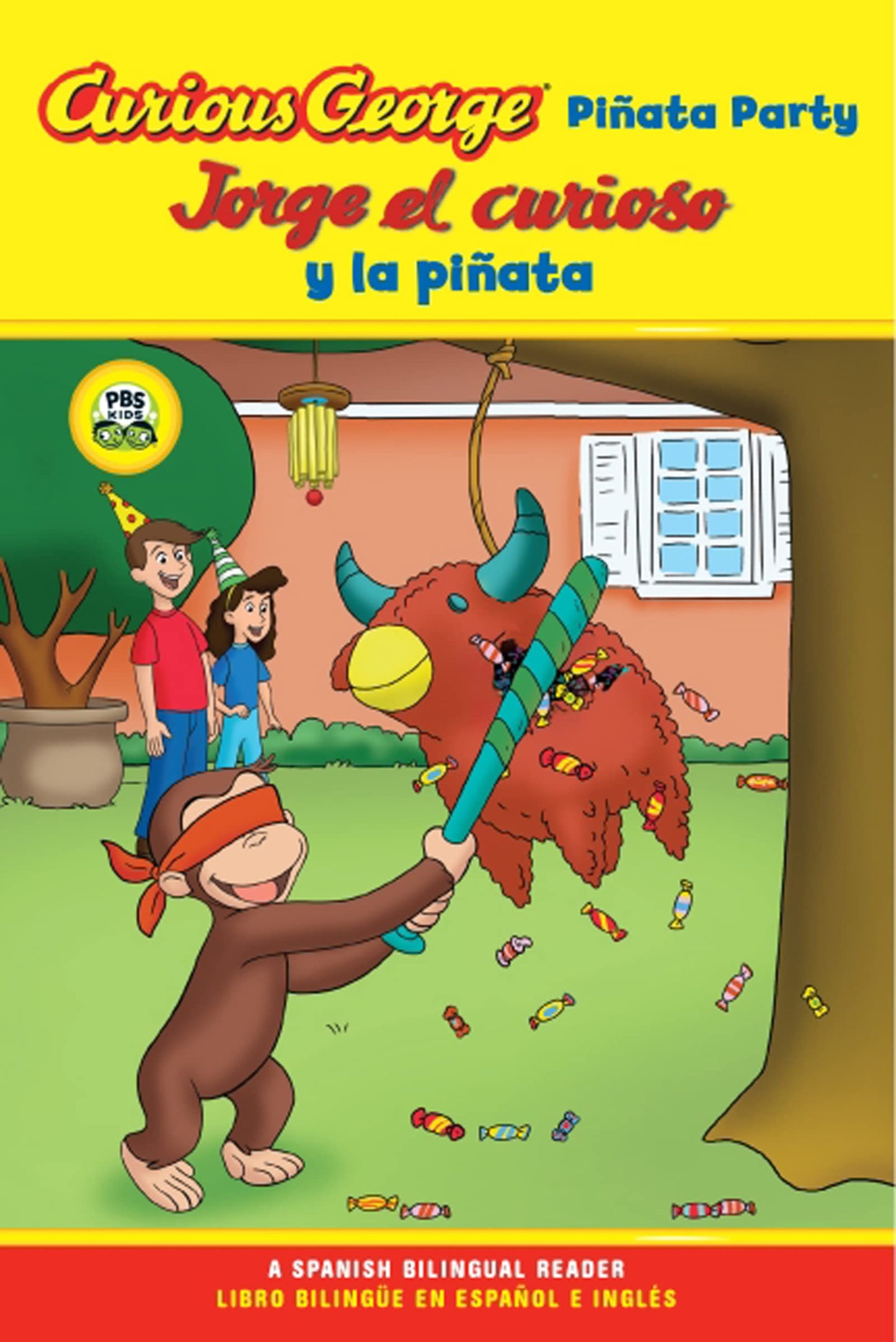 Jorge el curioso y la pinata / Curious George Pinata Party Spanish/English Bilingual Edition (CGTV Reader) (Spanish and English Edition)