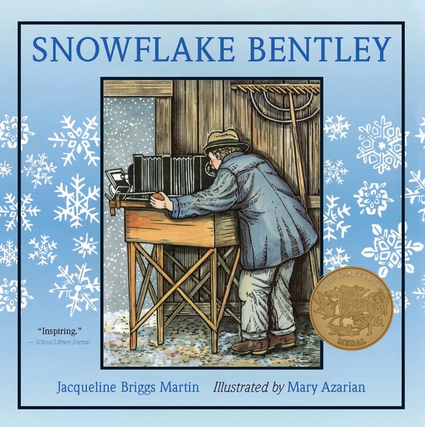 Snowflake Bentley: A Caldecott Award Winner - 3195