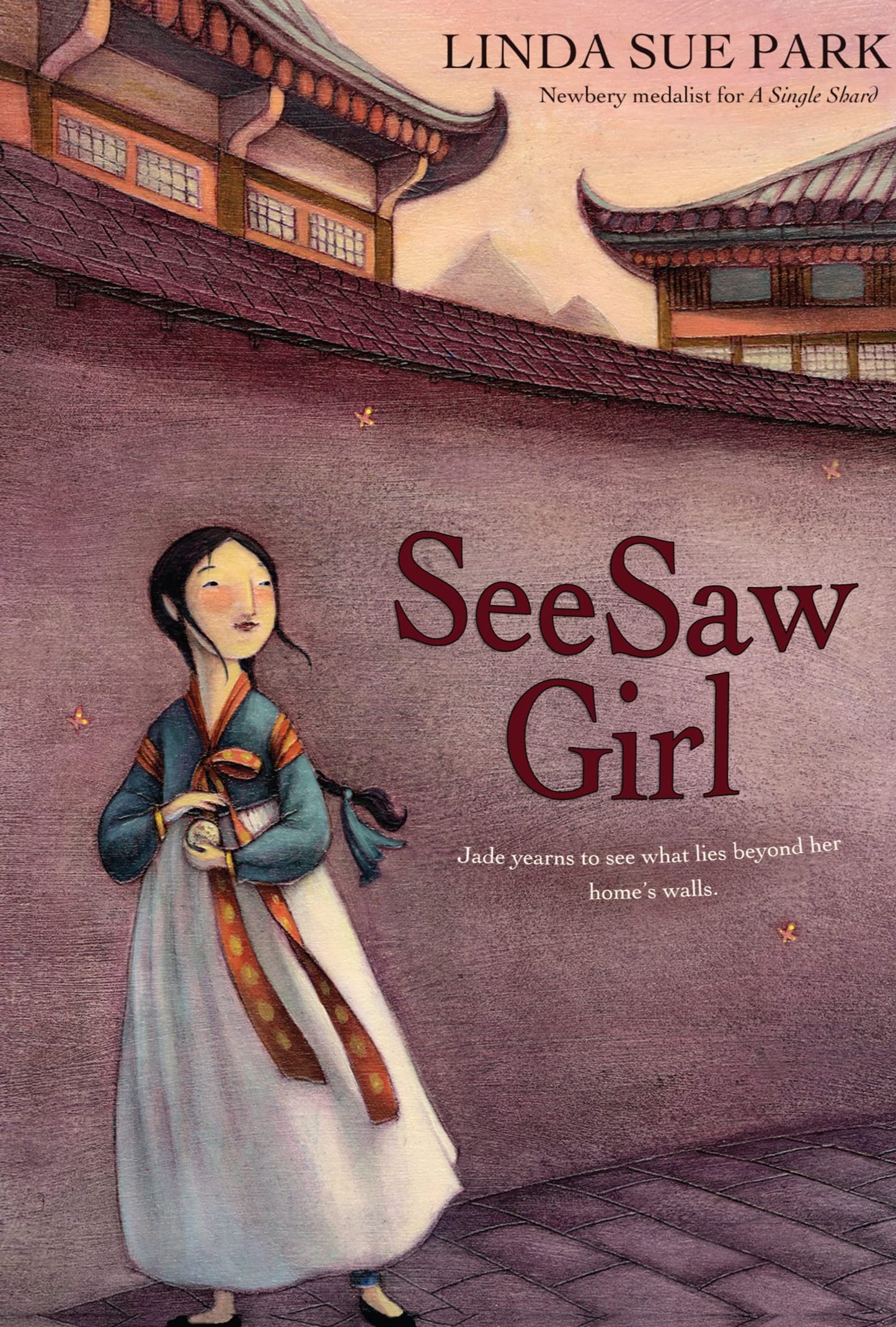 Seesaw Girl - 7514