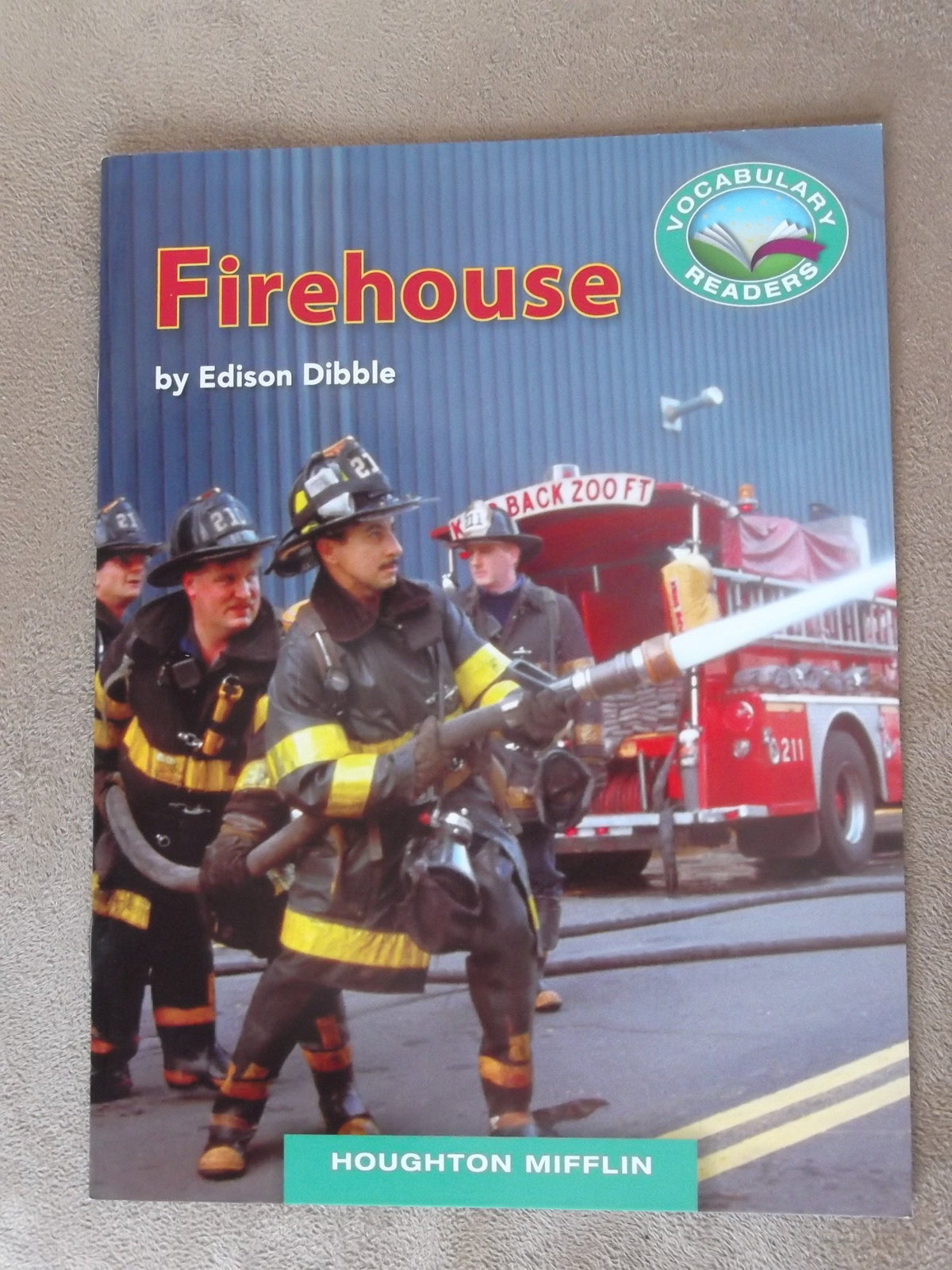 Firehouse Grade 1 Houghton Mifflin Vocabulary Reader Accompanies Journeys