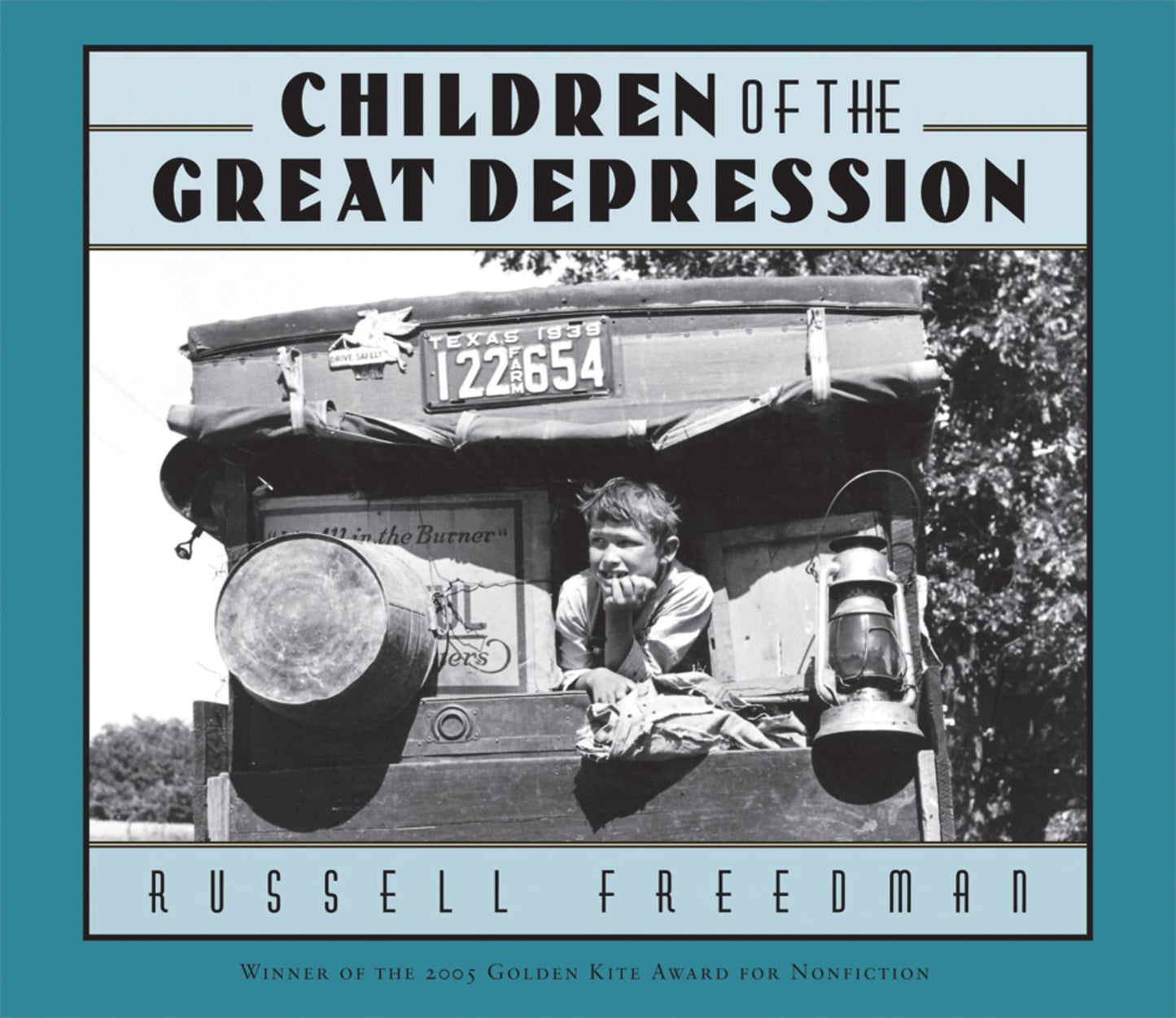 Children of the Great Depression: True Stories and Archival Photographs of American Families in the 1930s for Kids (Ages 10-12)