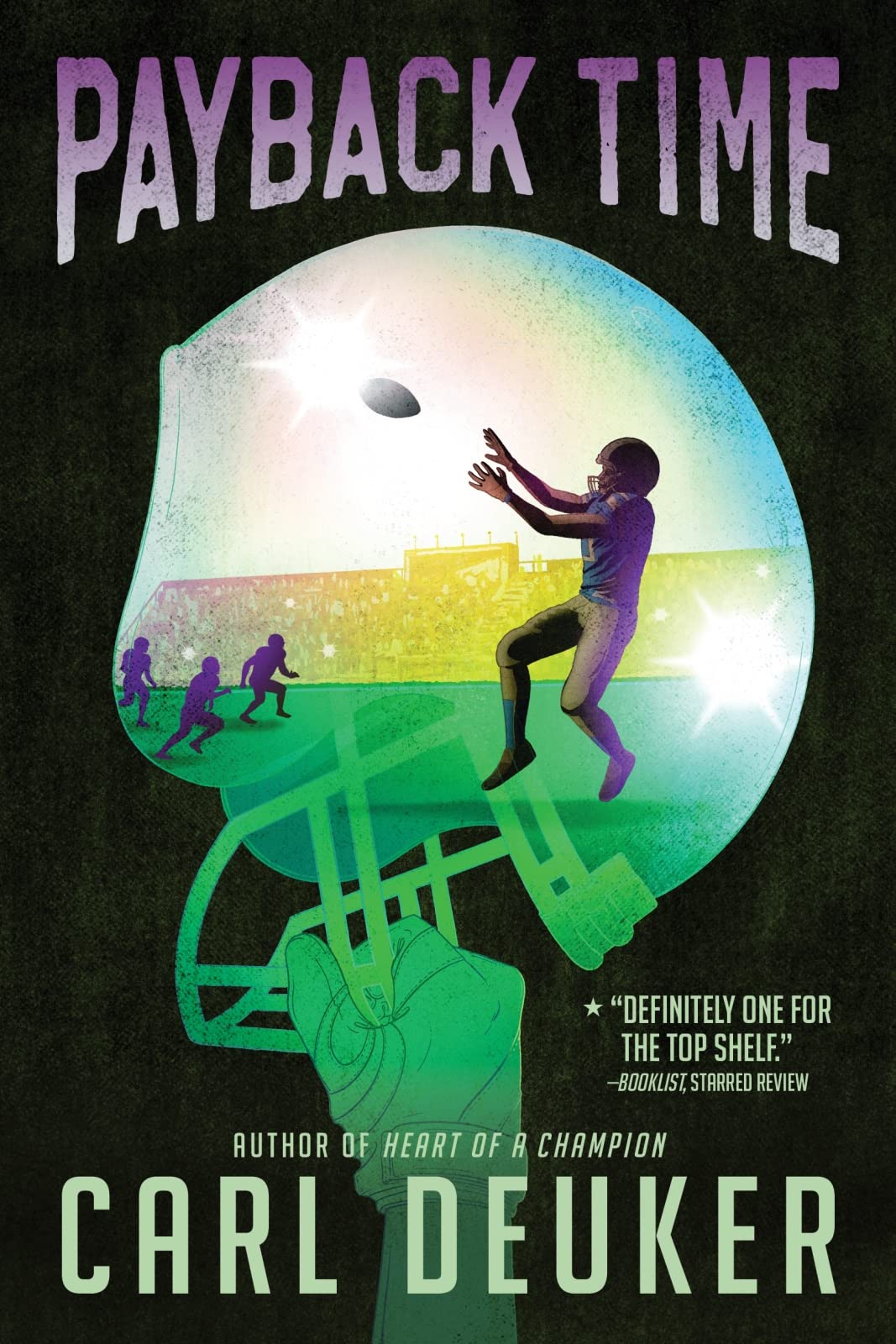 Payback Time: A Young Adult Mystery About a High School Journalist Investigating a Football Player with a Secret Past