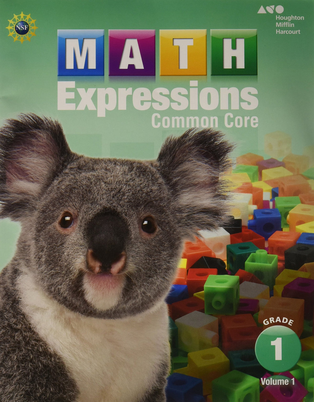 Student Activity Book, Volume 1 (Softcover) Grade 1 (Math Expressions)