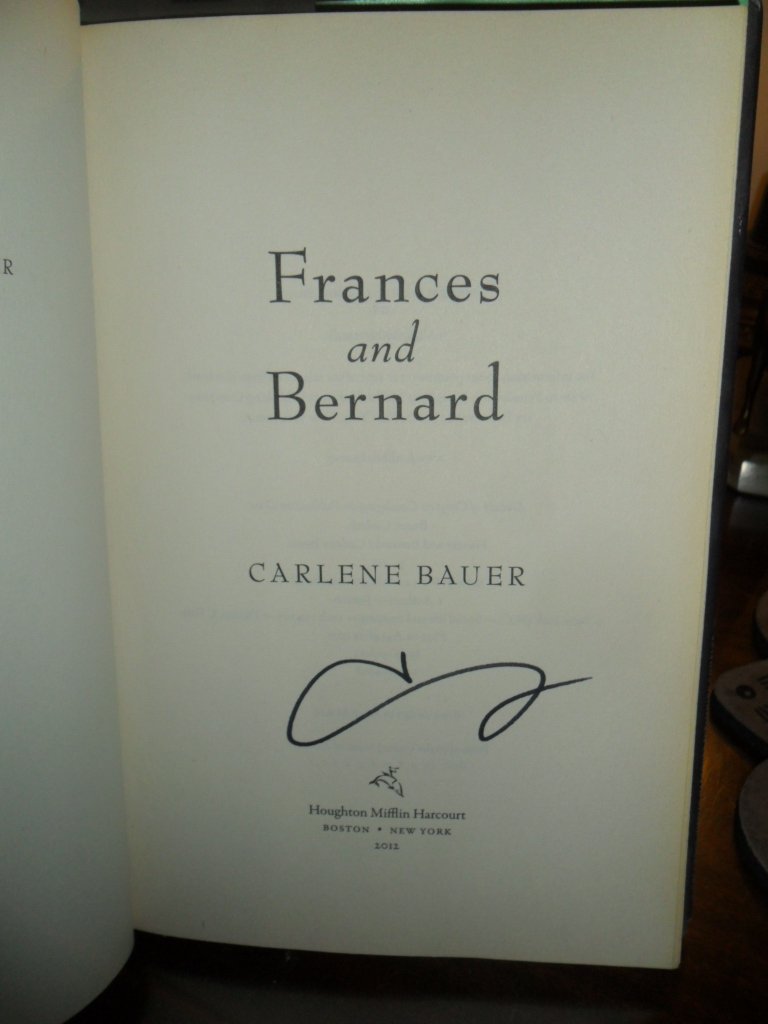 Frances and Bernard