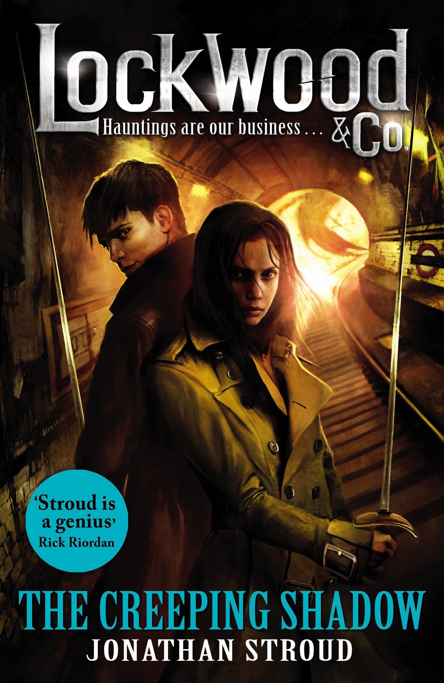 Lockwood & Co The Creeping Shadow