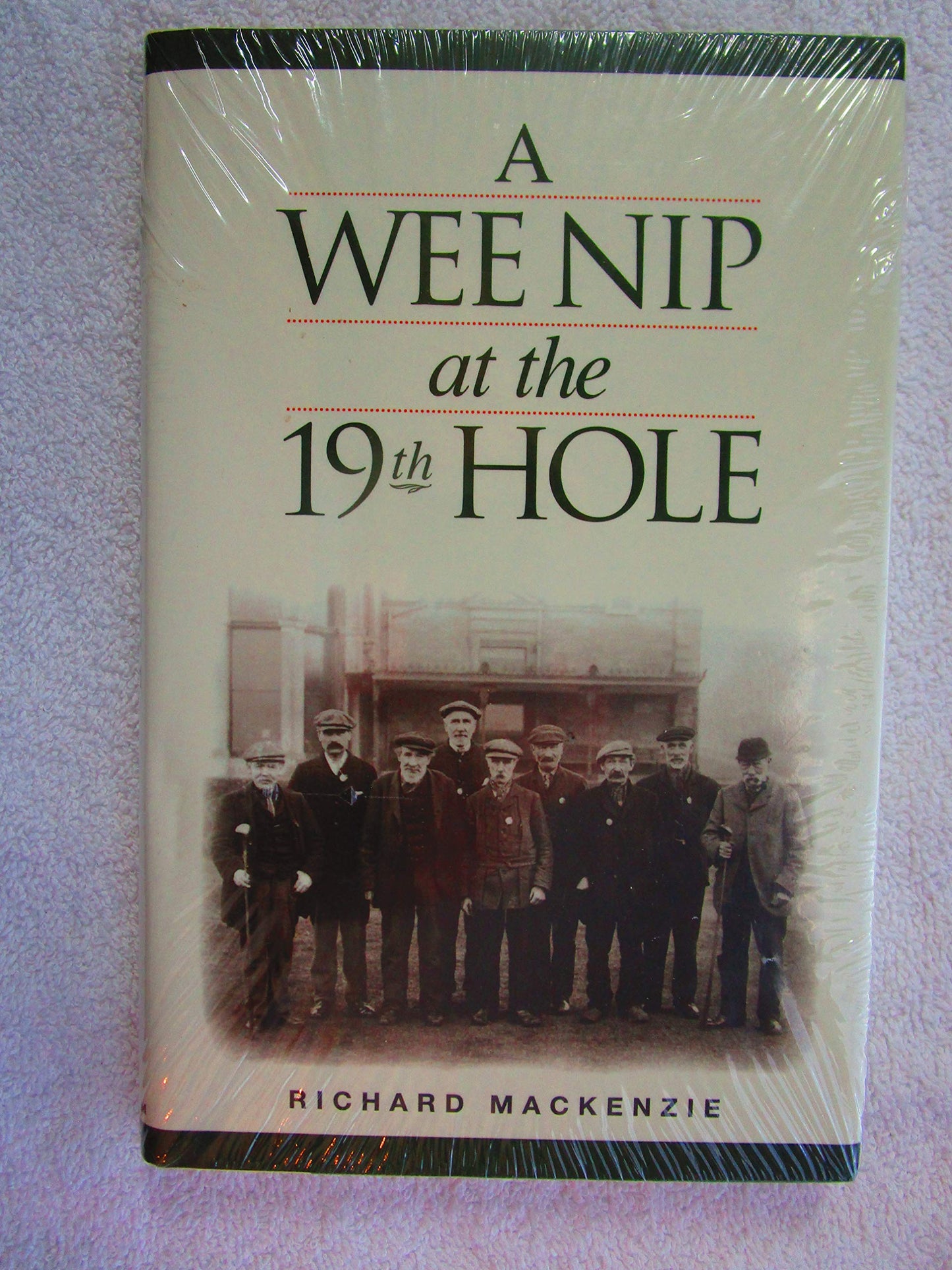 A Wee Nip at the 19th Hole