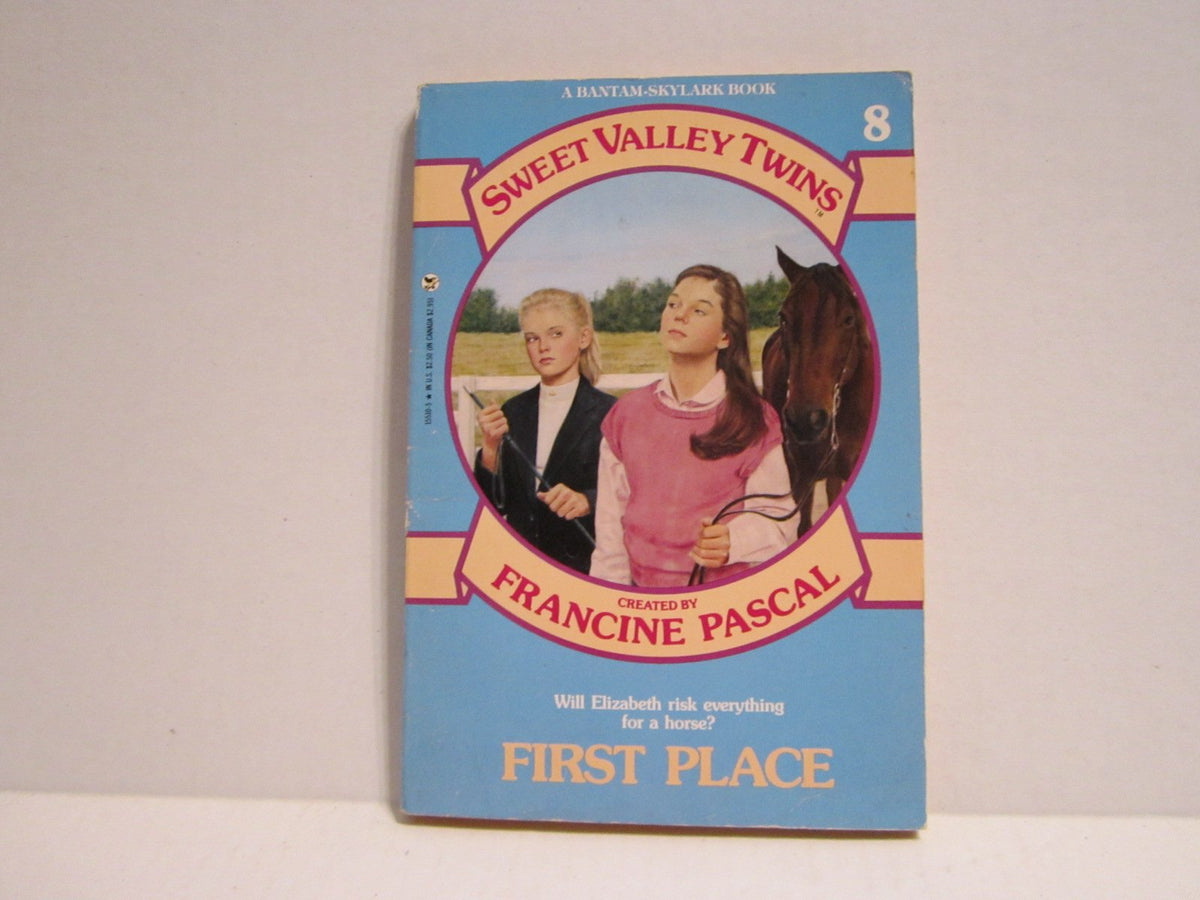 First Place (Sweet Valley Twins Series, Book 8)