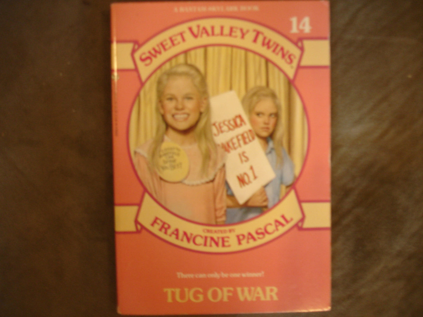 TUG OF WAR (SVT #14) (Sweet Valley Twins, 14)