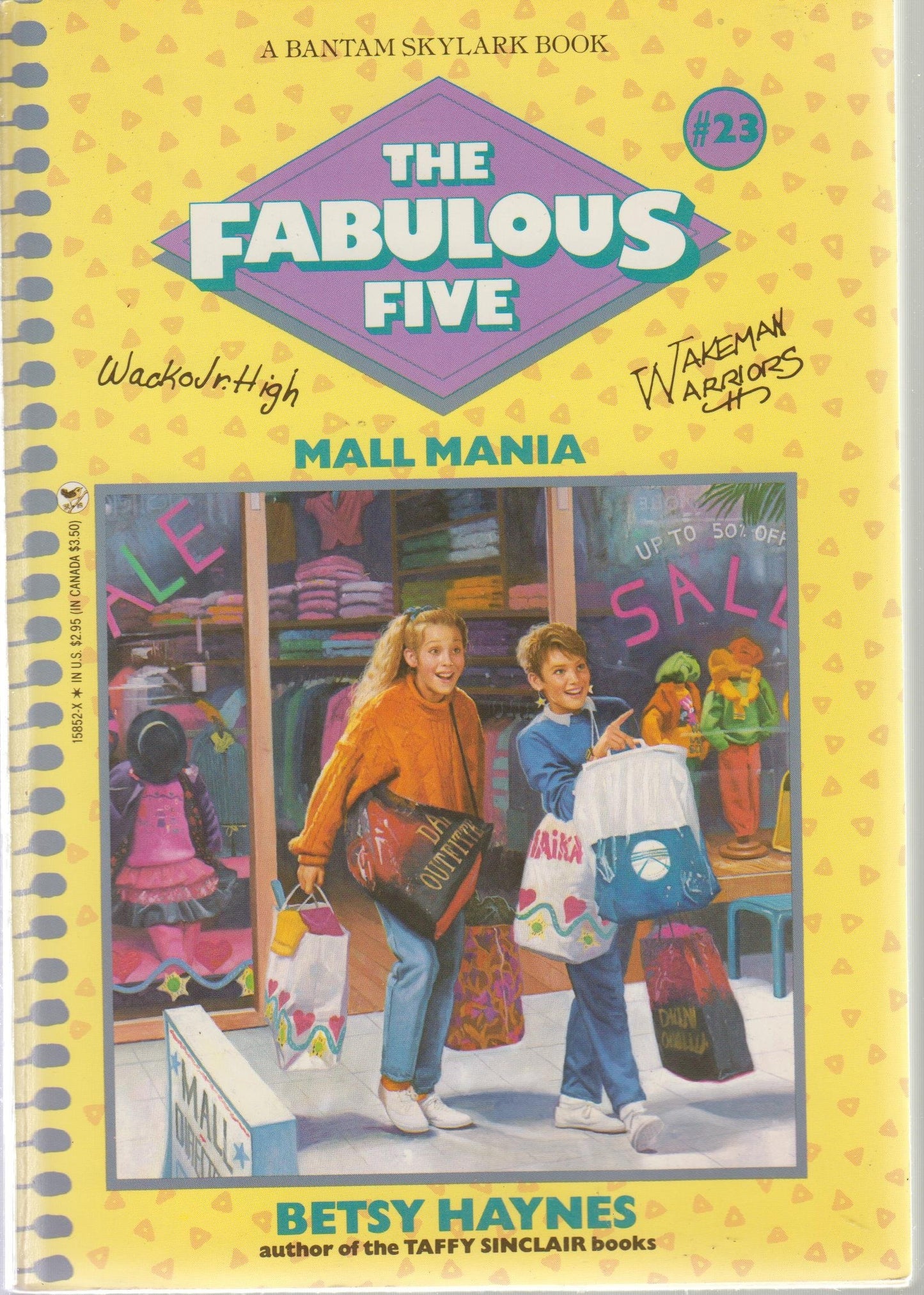 Mall Mania (Fabulous Five, Book 23)