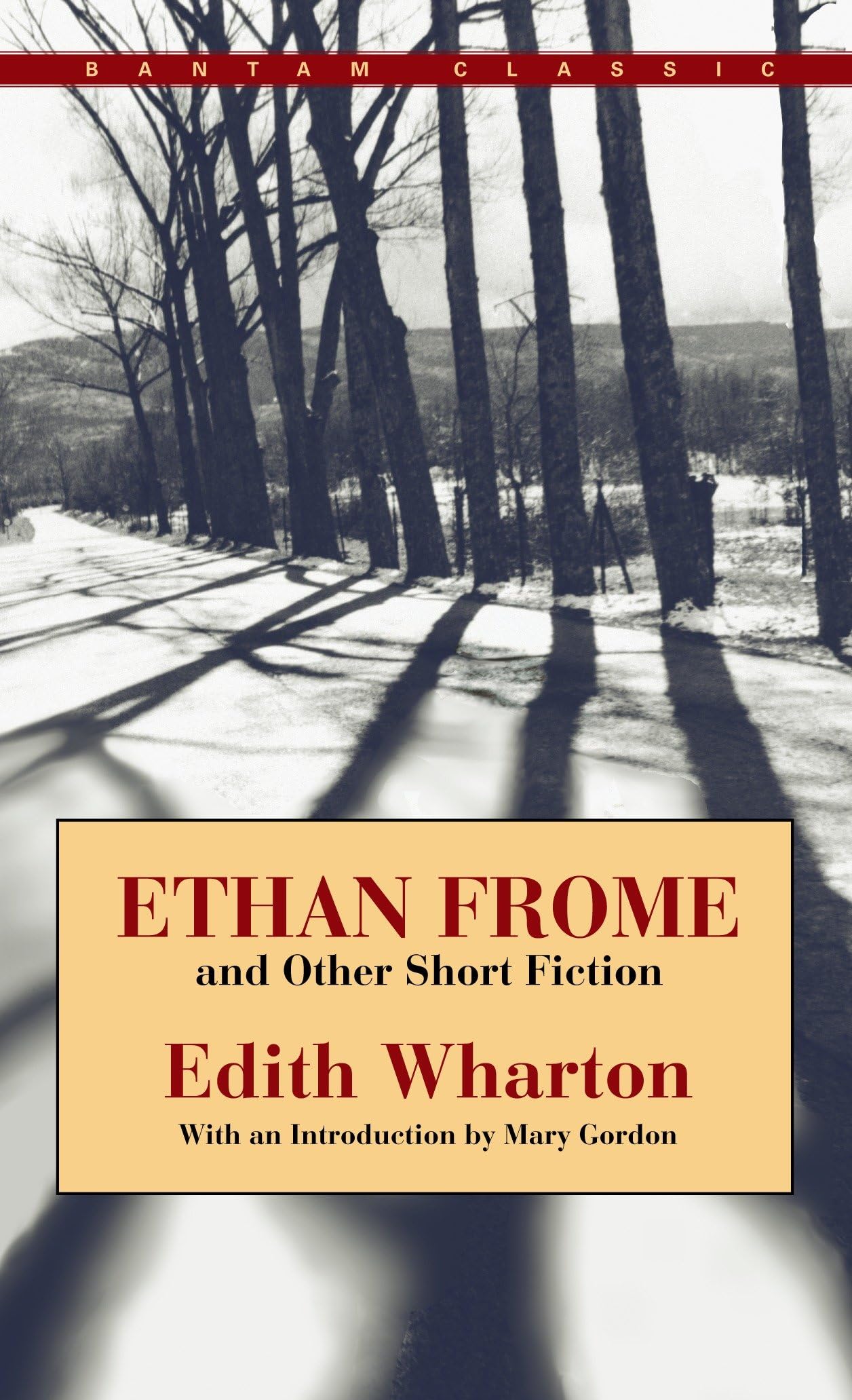 Ethan Frome and Other Short Fiction (Bantam Classic) - 5830