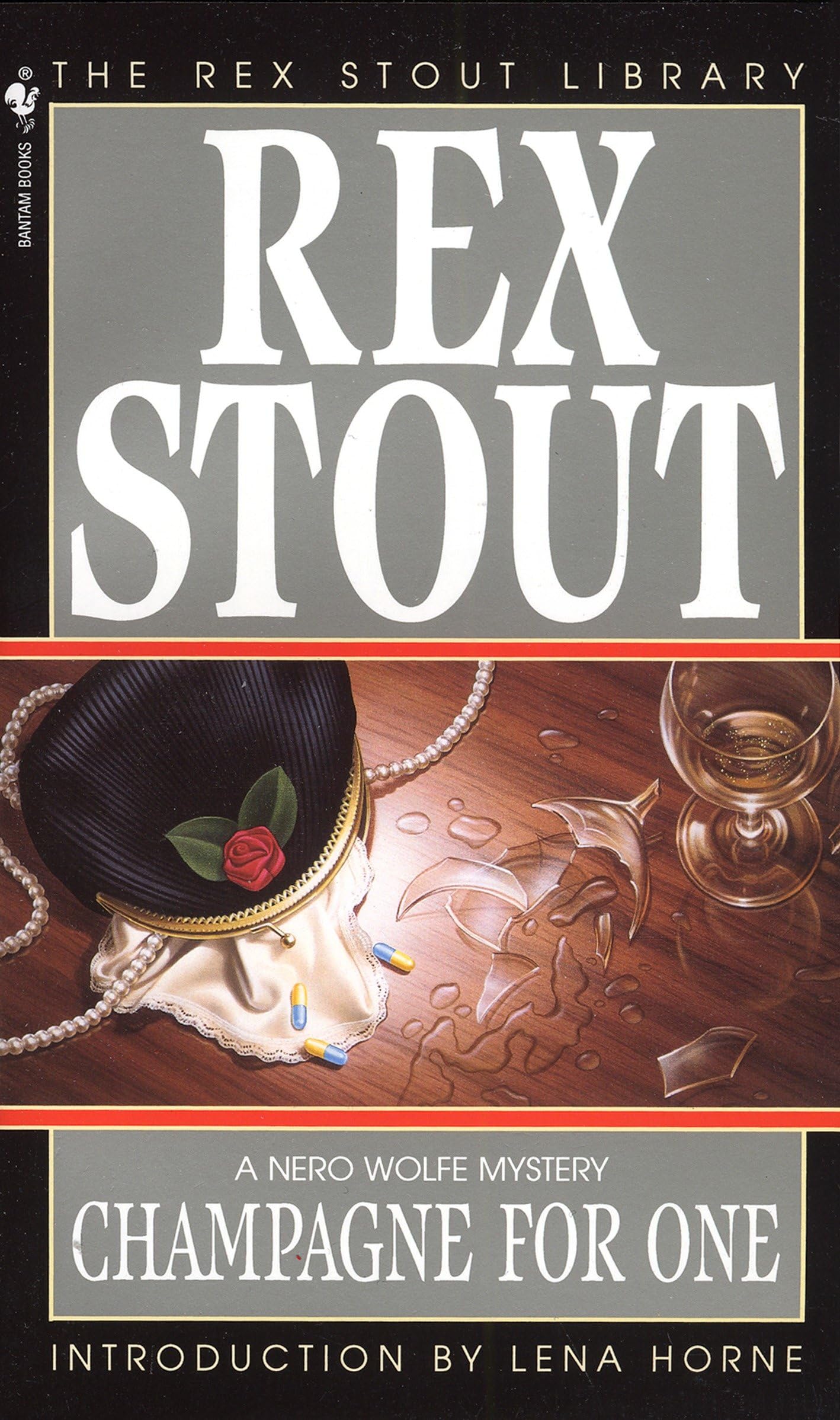 Champagne for One (Nero Wolfe)
