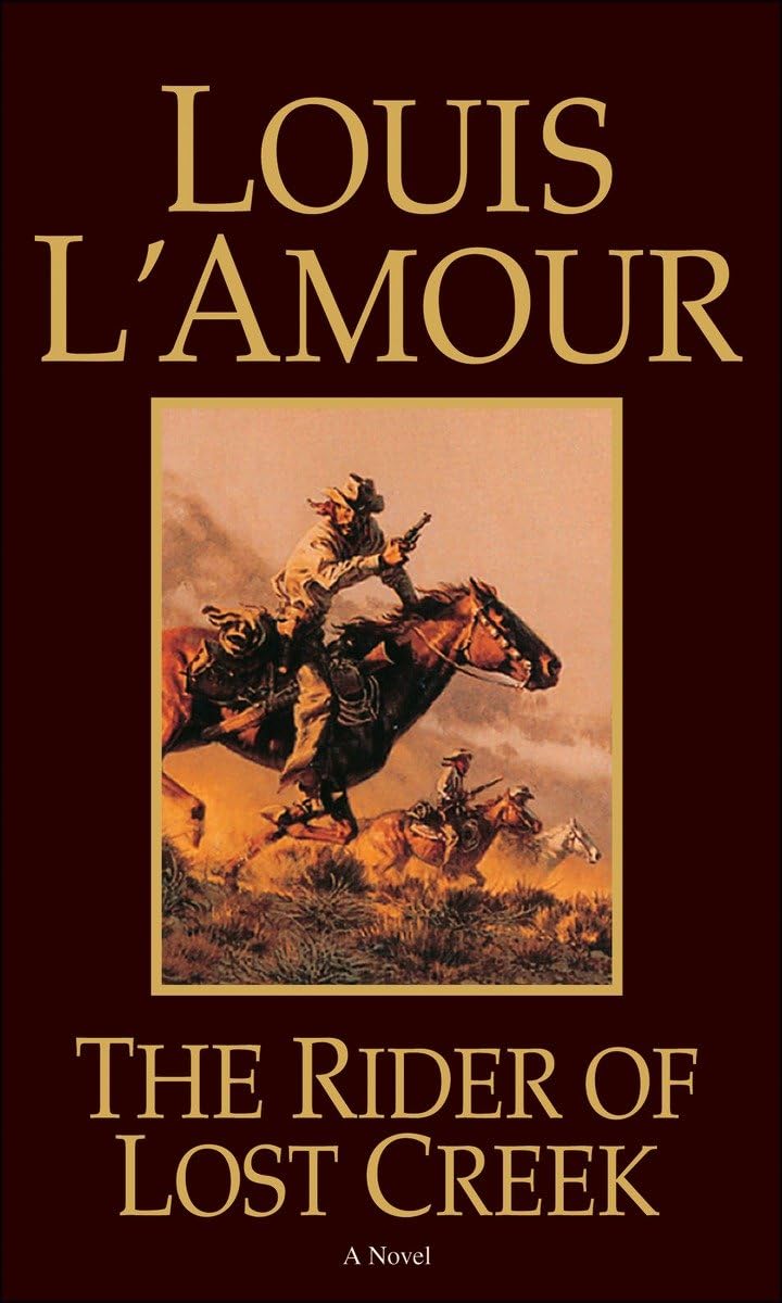 THE RIDER OF LOST CREEK