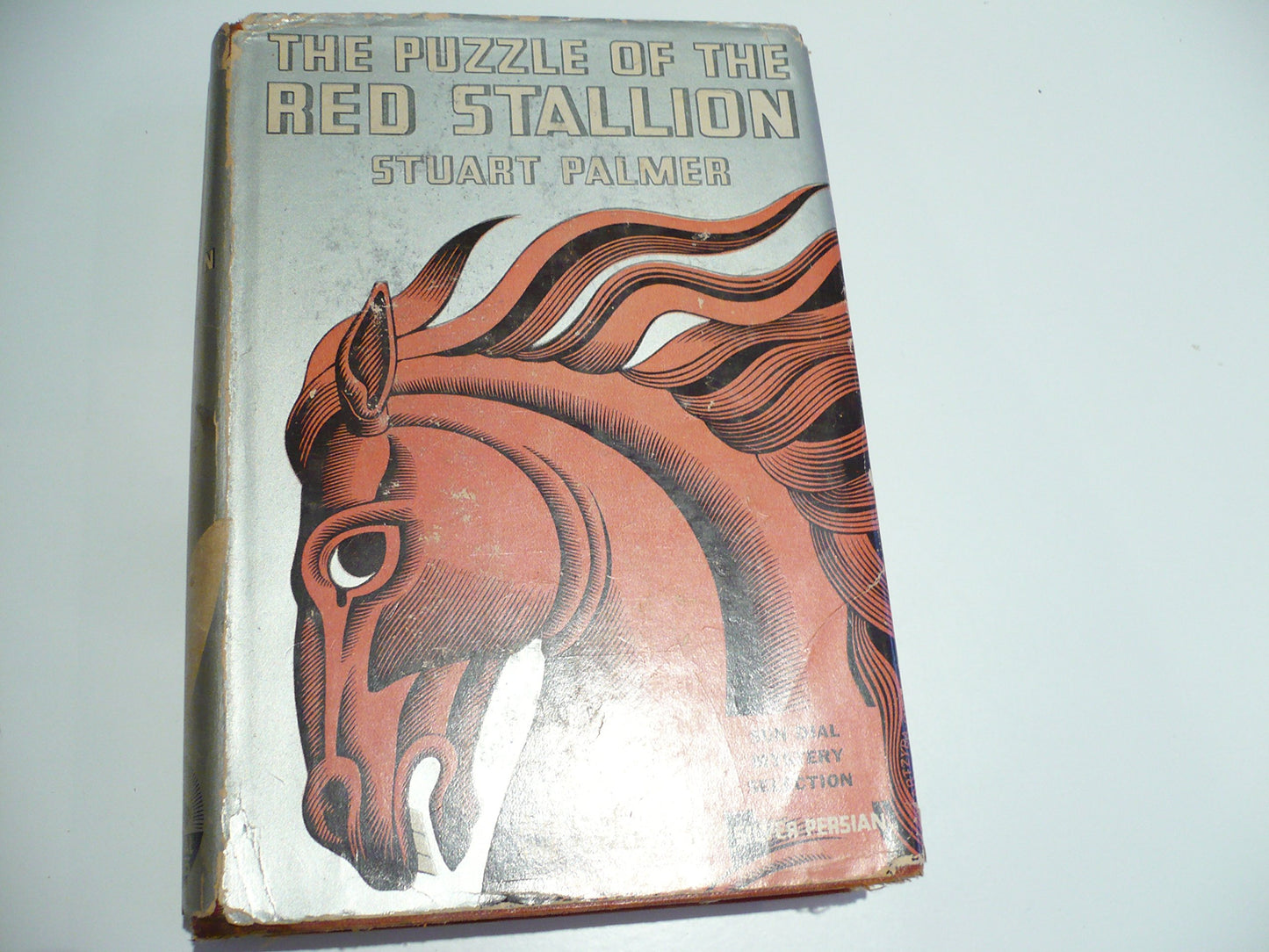 Puzzle of the Red Stallion - 4023