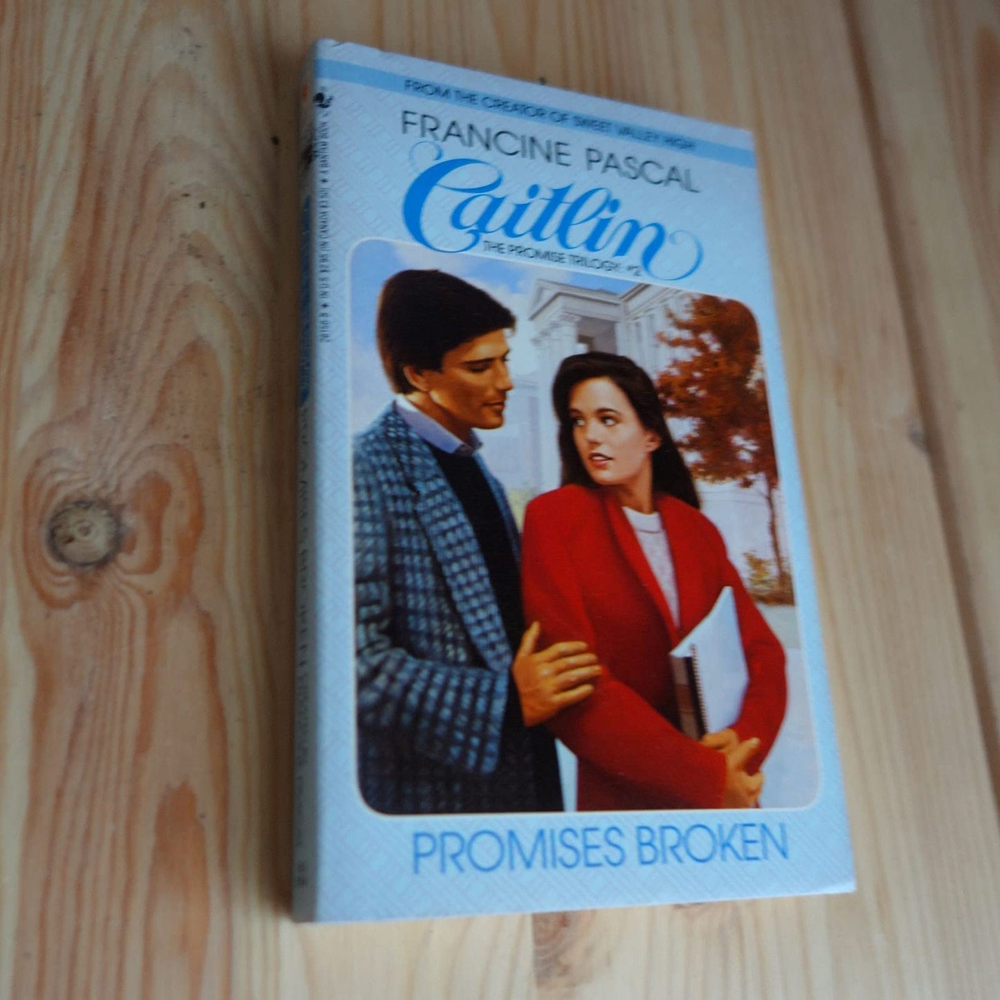 Promises Broken (Caitlin: The Promise Trilogy, Book 2)