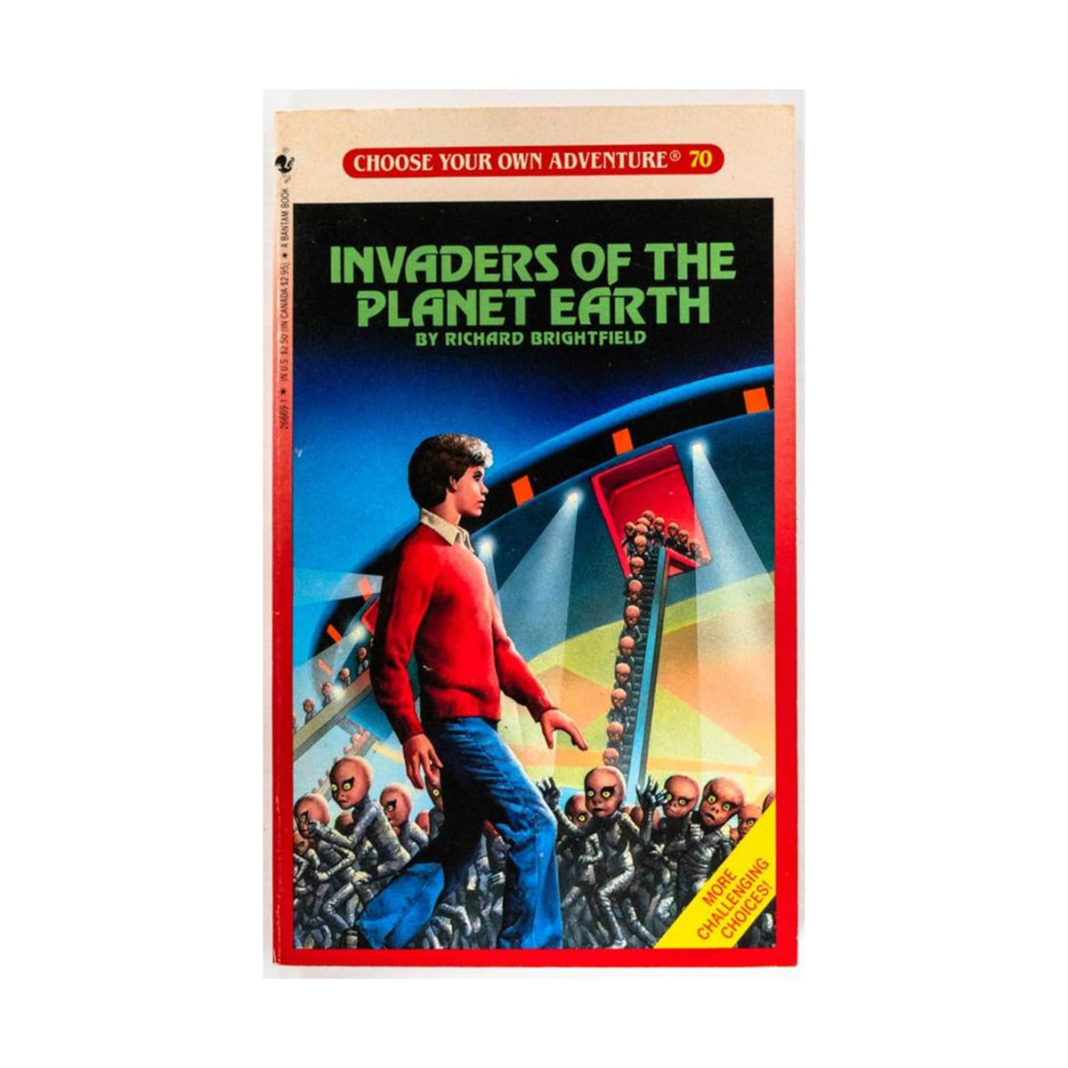 Invaders of the Planet Earth (Choose Your Own Adventure, No 70)