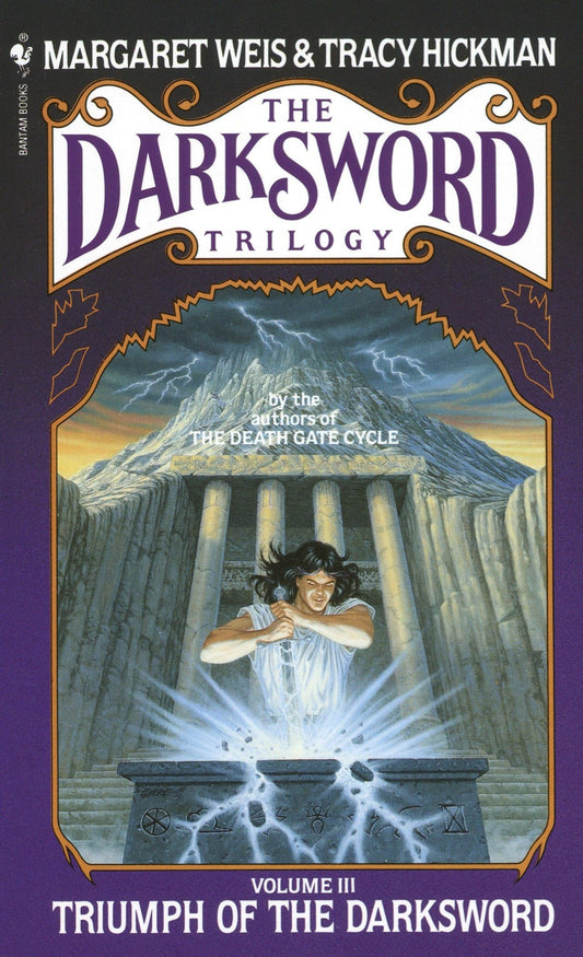 Triumph of the Darksword (The Darksword Trilogy) - 9064