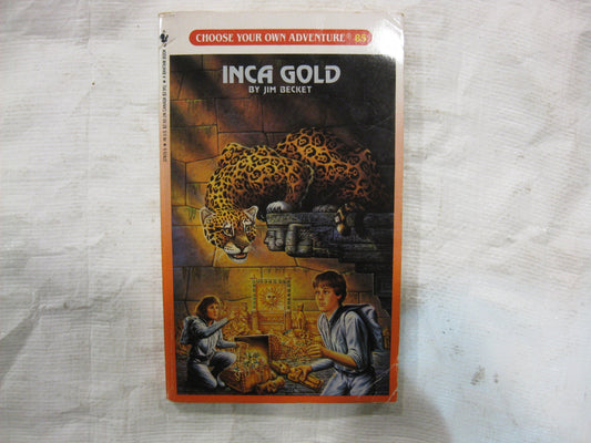 Inca Gold (Choose Your Own Adventure, No 85) - 2817