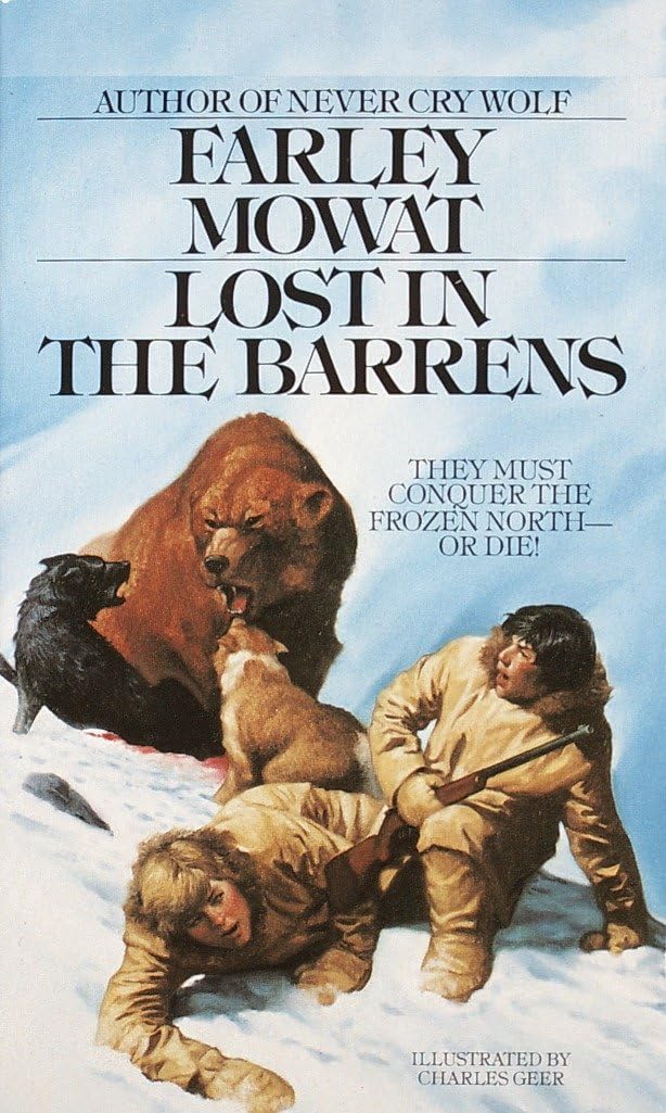 Lost in the Barrens - 4104