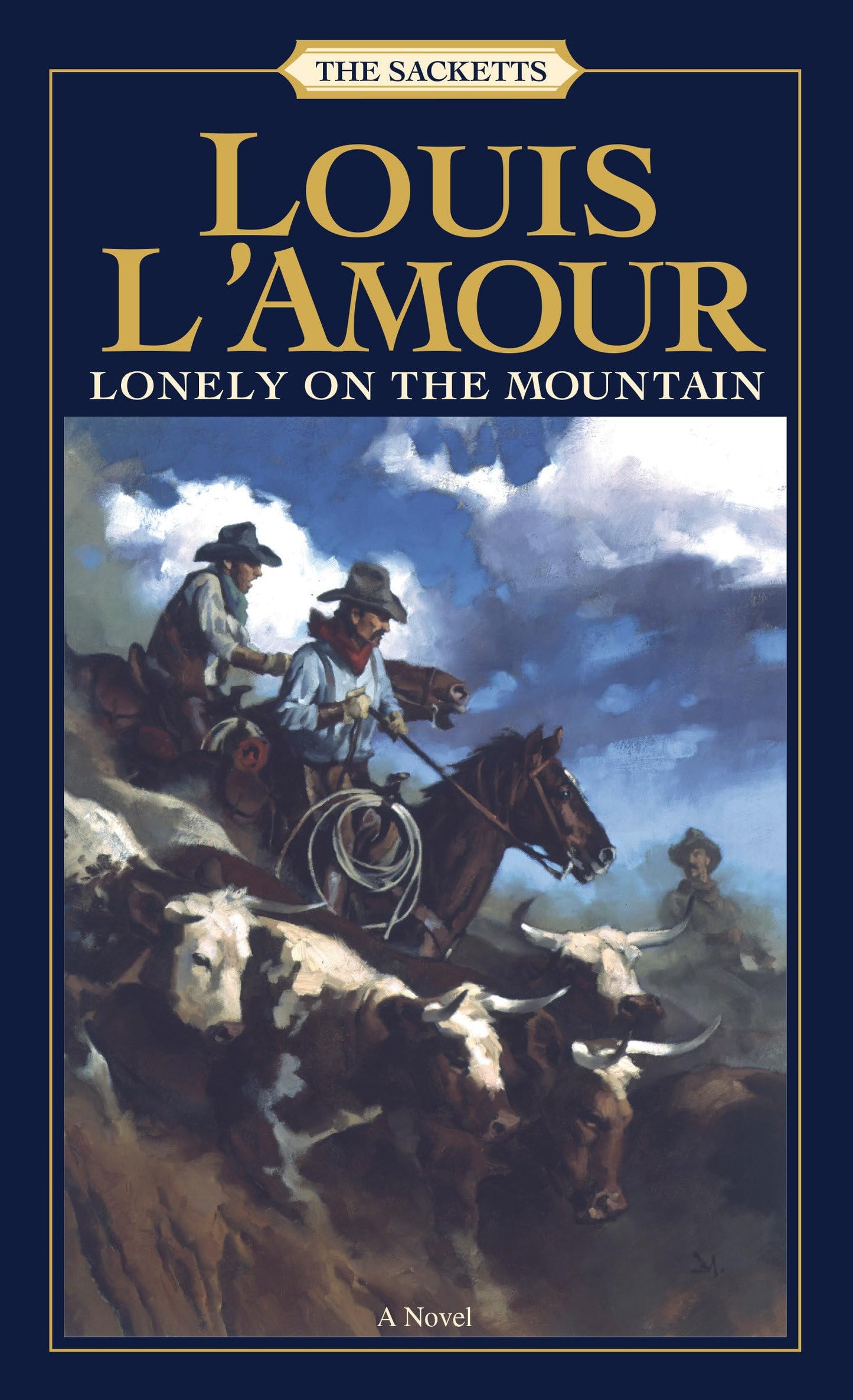 Lonely on the Mountain: A Novel (Sacketts) - 6209