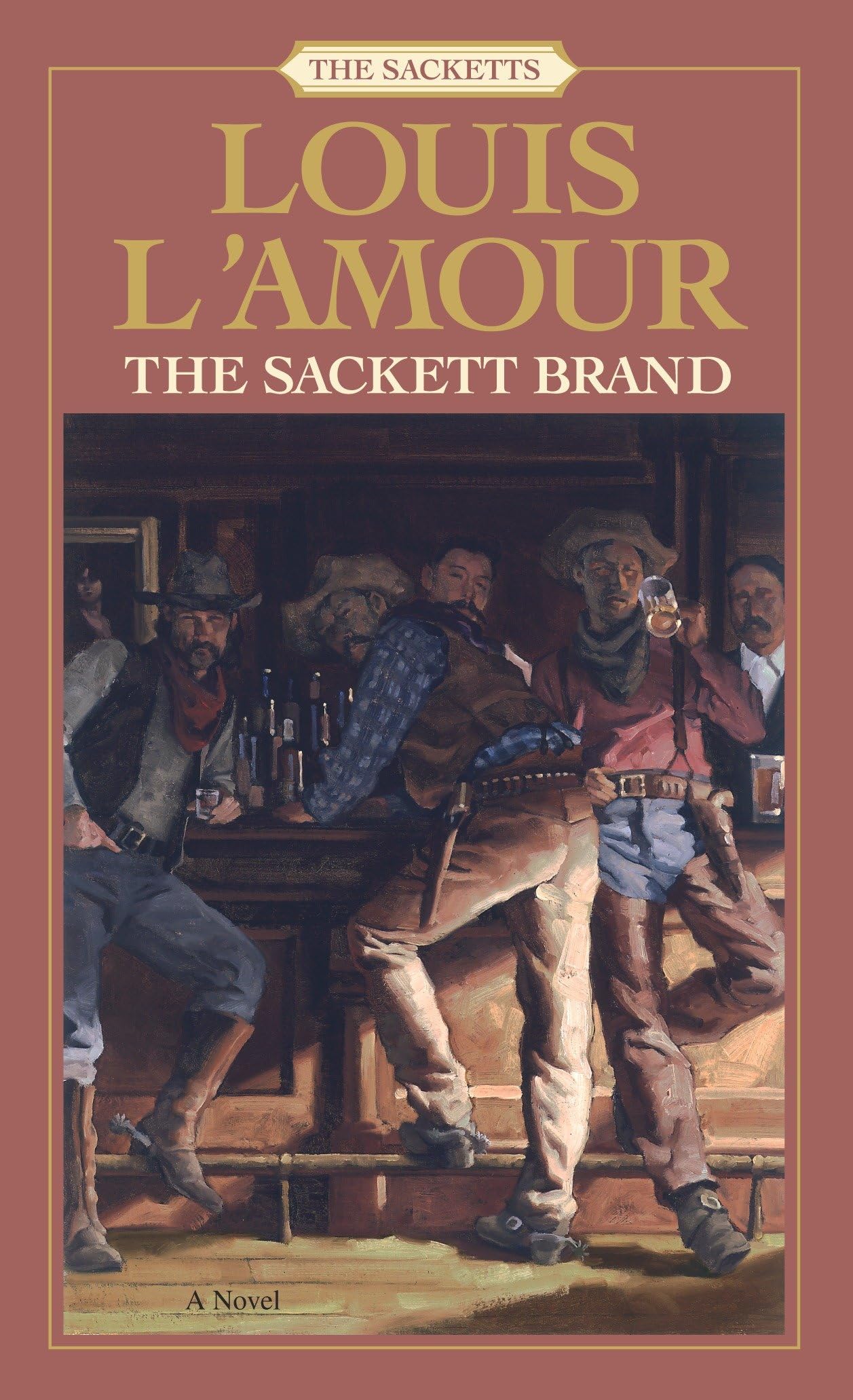 The Sackett Brand (The Sacketts #10) - 3567