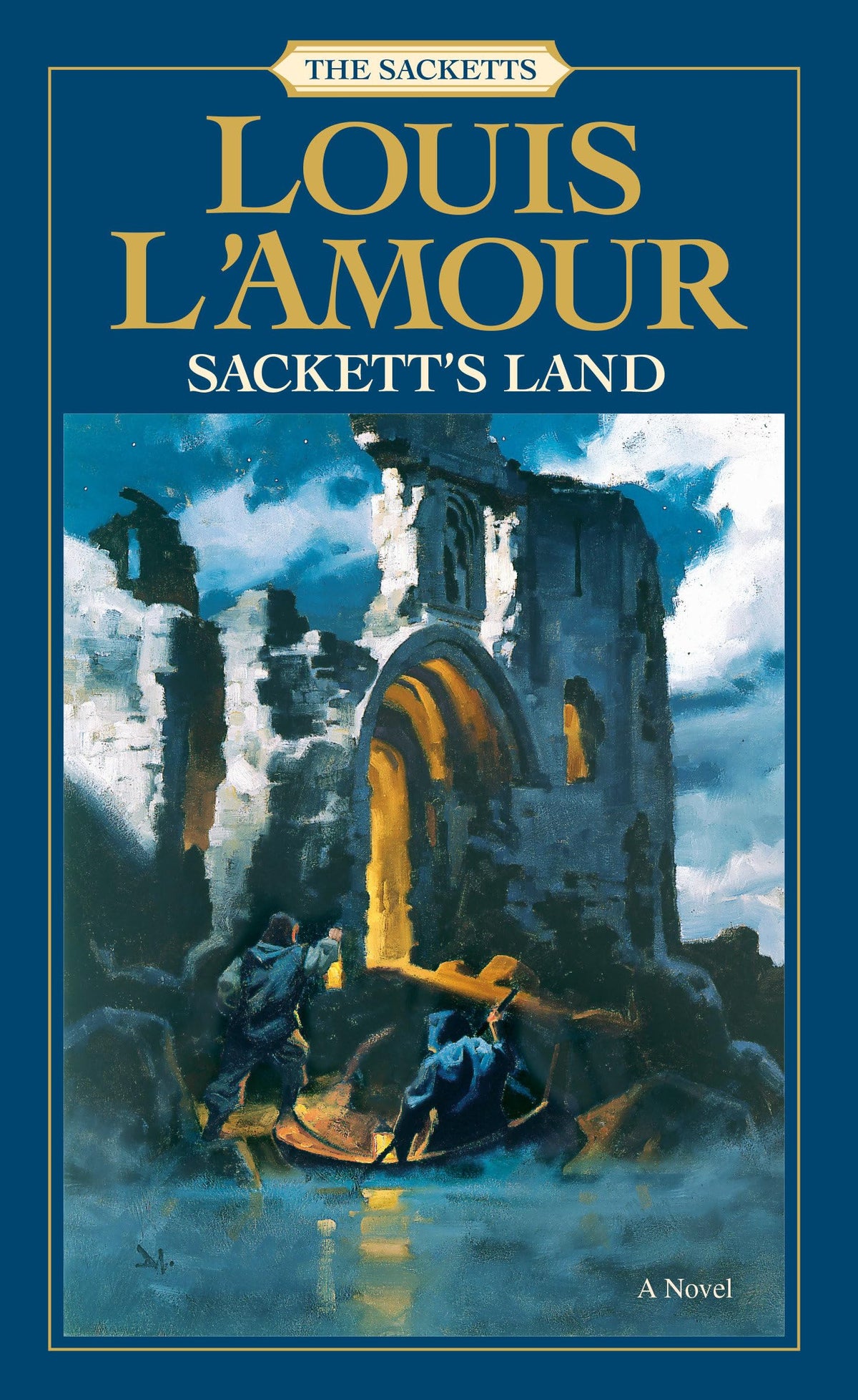 SACKETT'S LAND: A NOVEL