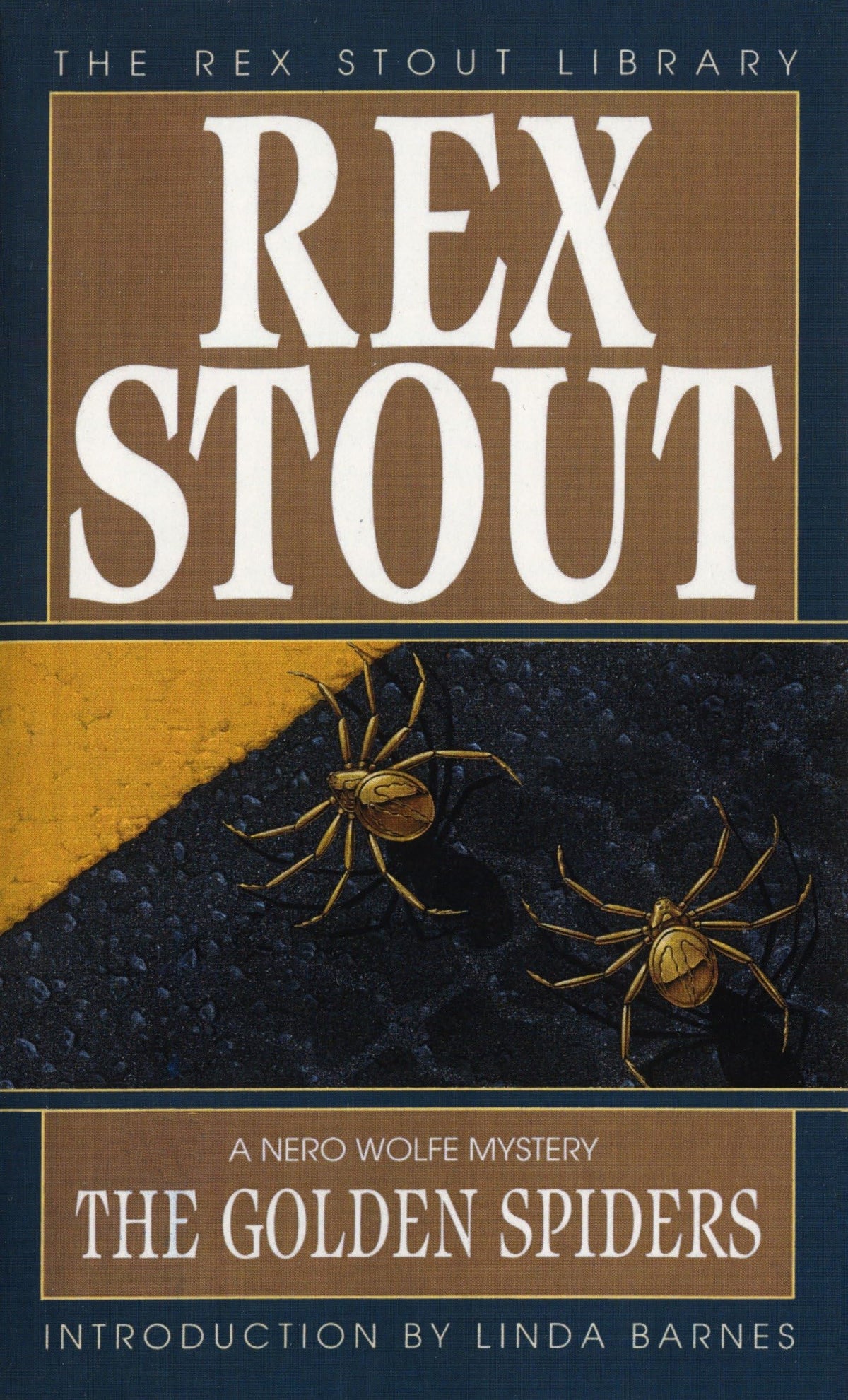 The Golden Spiders (Nero Wolfe)
