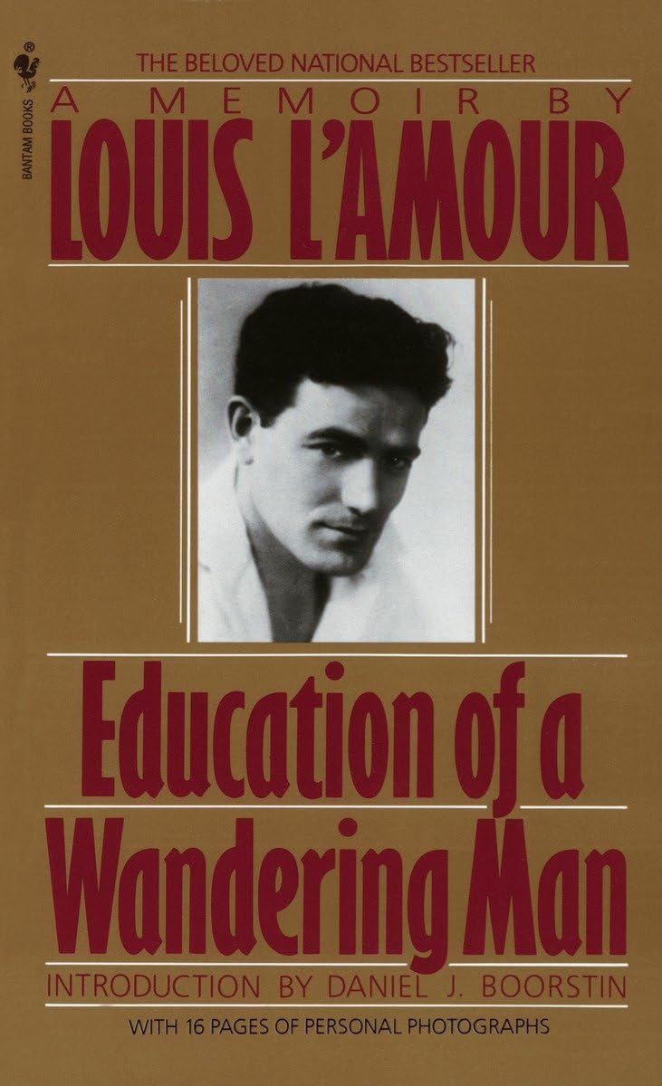 EDUCATION OF A WANDERING MAN: A - 8648
