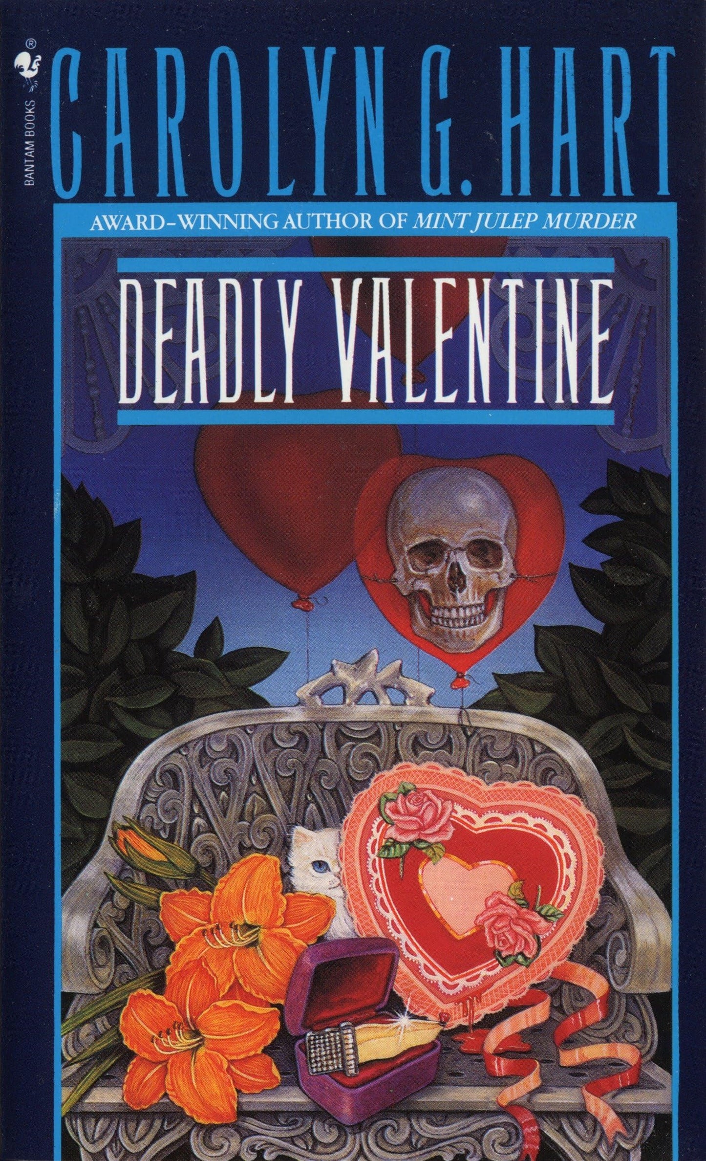 Deadly Valentine (Death on Demand Mysteries, No. 6)