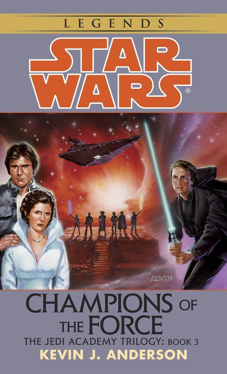 CHAMPIONS OF THE FORCE (STAR WAR