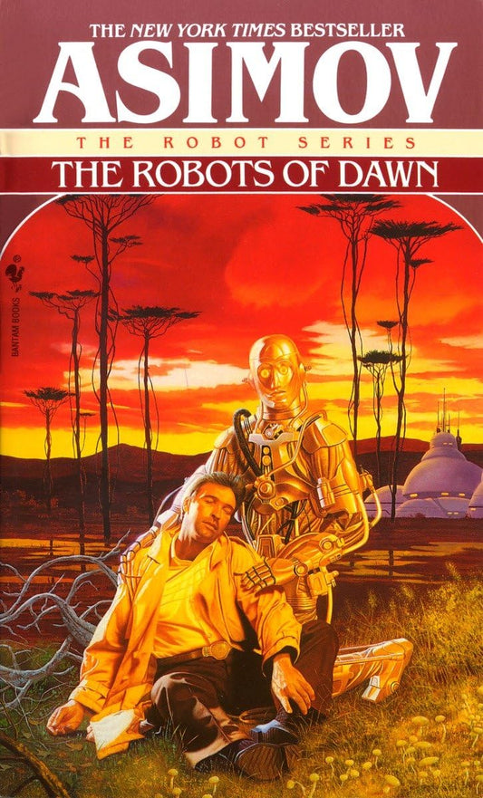 The Robots of Dawn (The Robot Series) - 8174