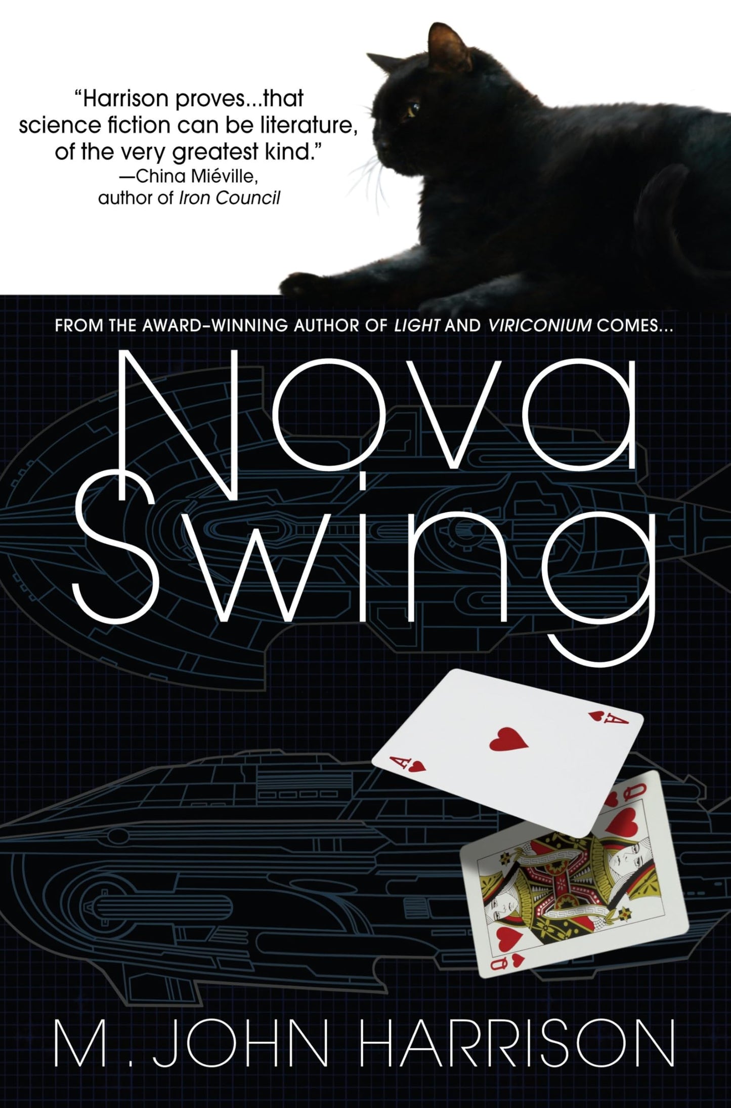 Nova Swing: A Novel (Kefahuchi Tract)