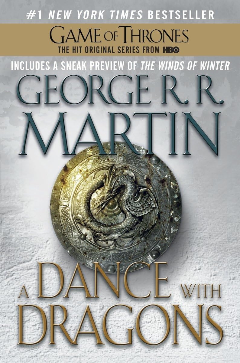 A Dance with Dragons (A Song of Ice and Fire) - 9455