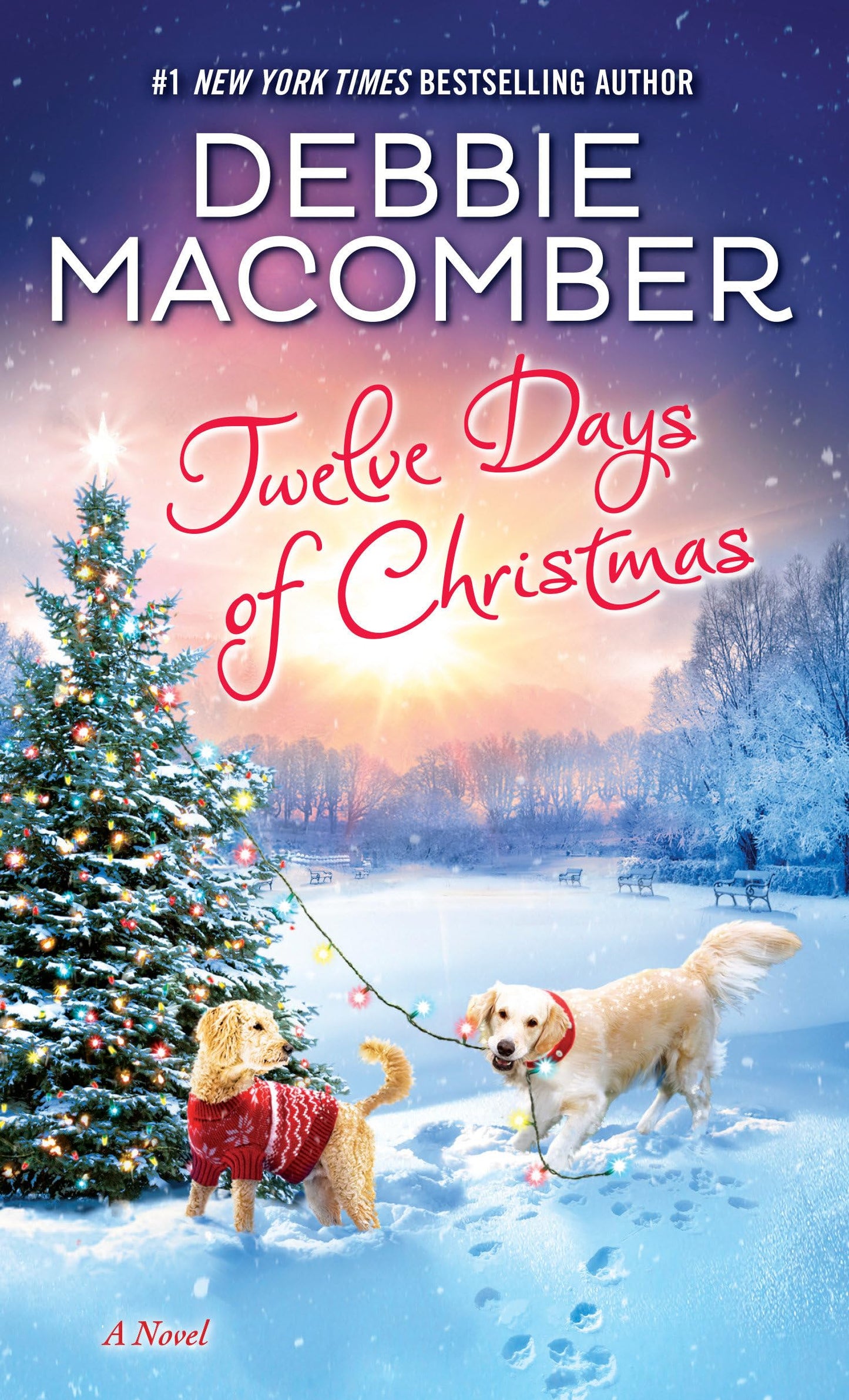 Twelve Days of Christmas: A Novel - 3712