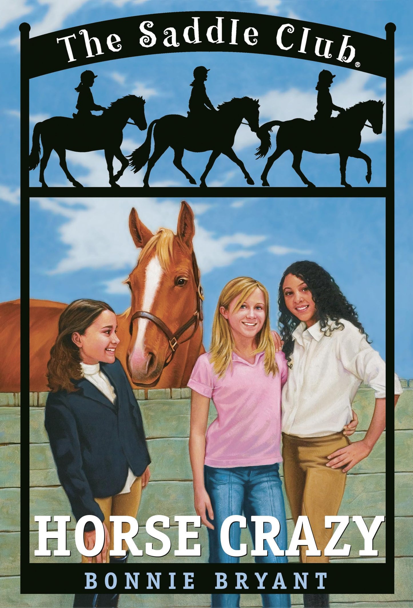 Horse Crazy (Saddle Club) - 8369