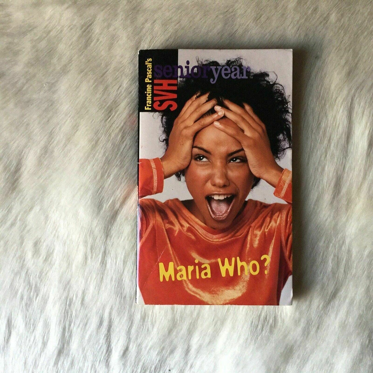 Maria Who? (Sweet Valley High Senior Year No. 8) - 1634