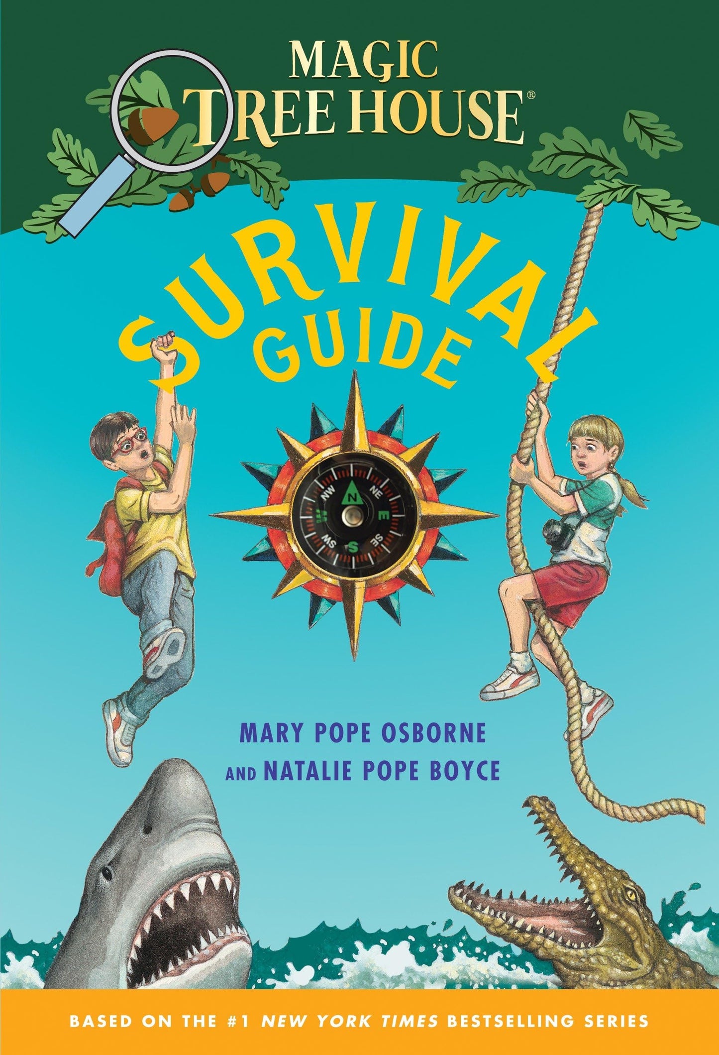 Magic Tree House Survival Guide (Magic Tree House (R)) - 8466