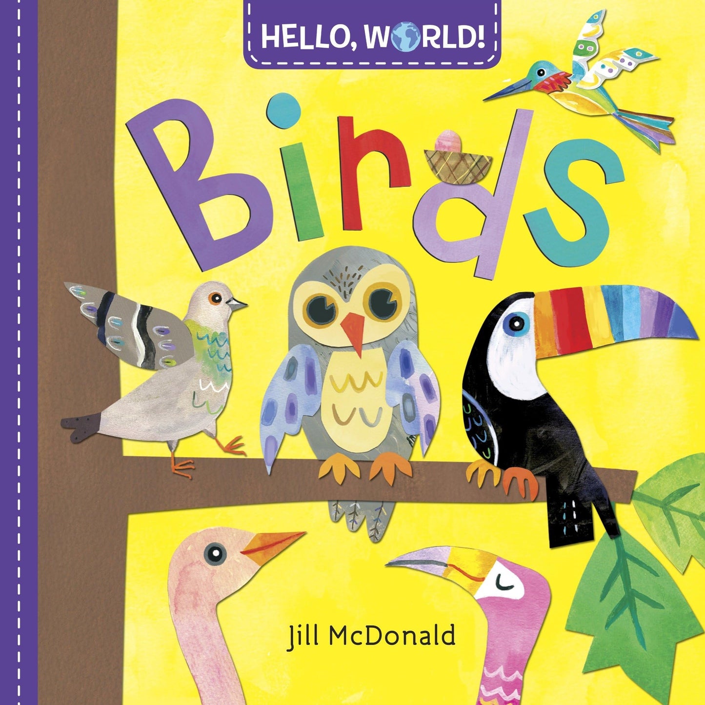 Hello, World! Birds - 5158