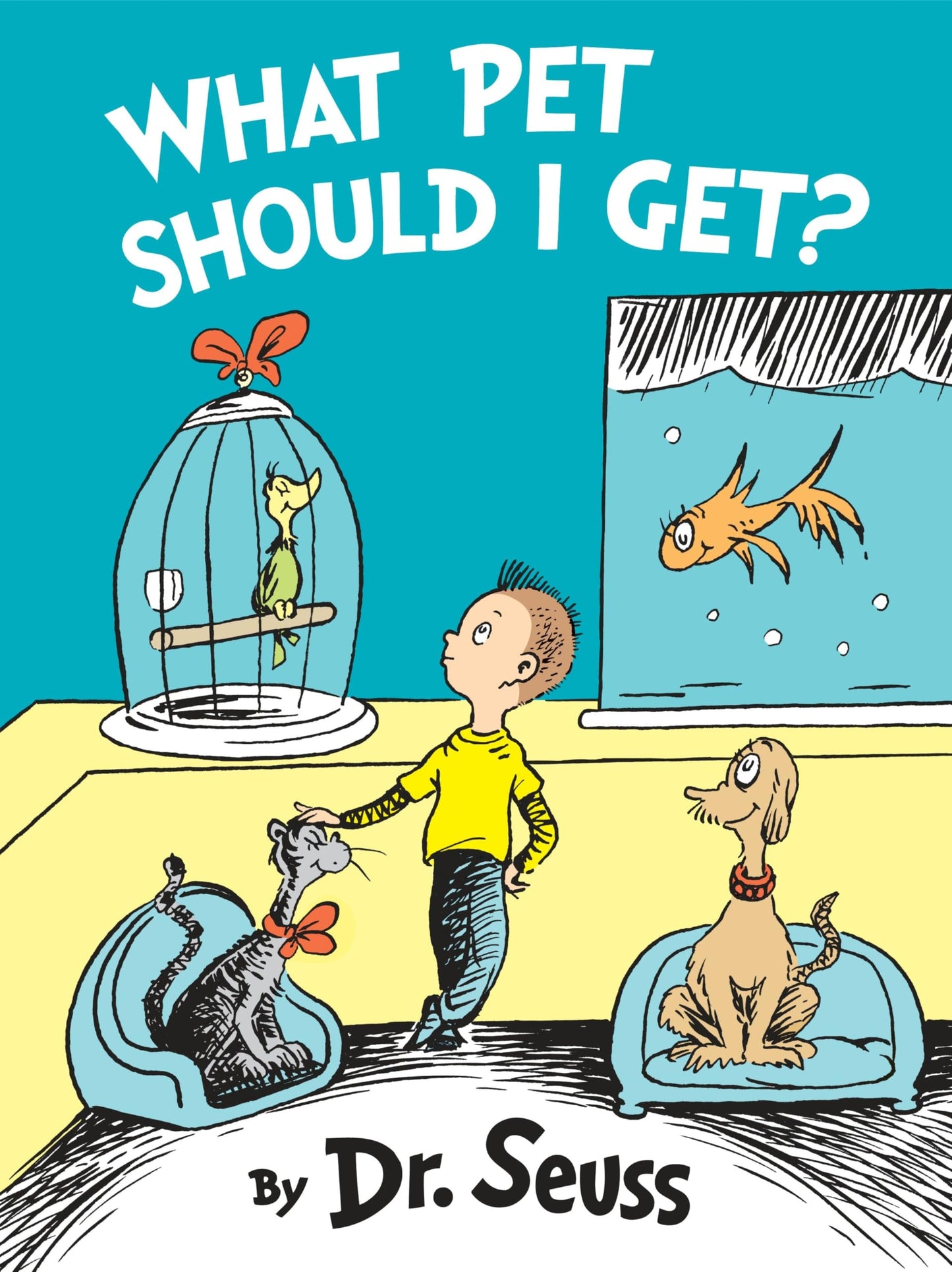 What Pet Should I Get? (Classic Seuss) - 9489
