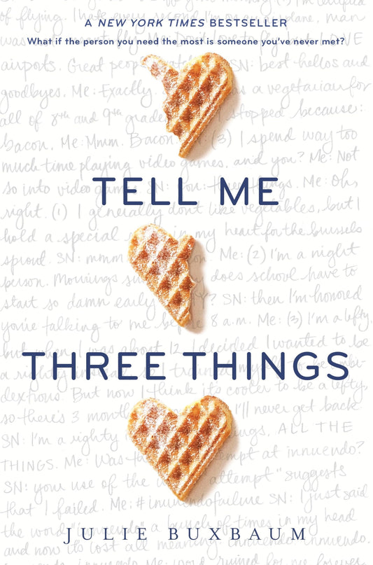 Tell Me Three Things - 8300