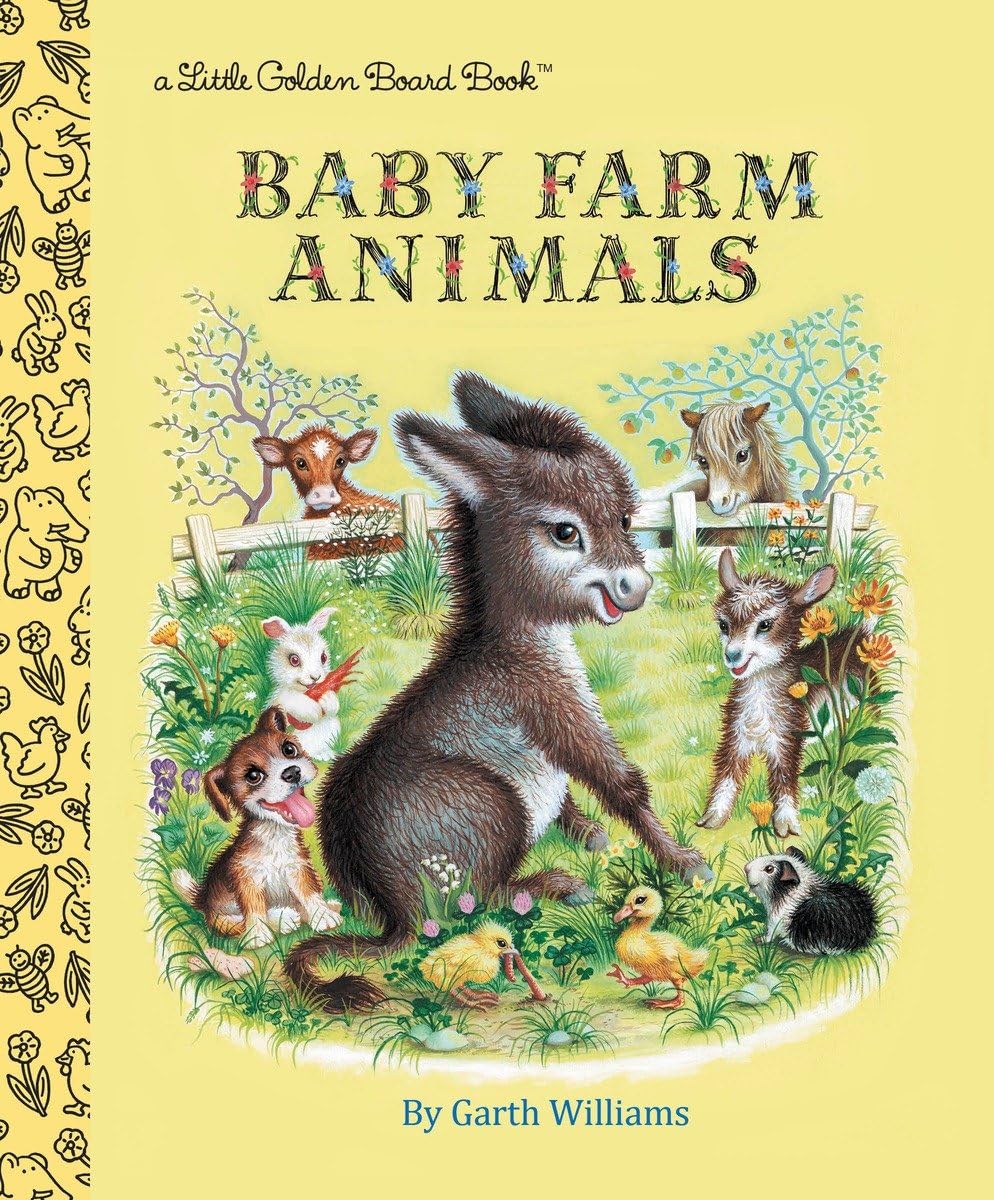 BABY FARM ANIMALS (L - 4771