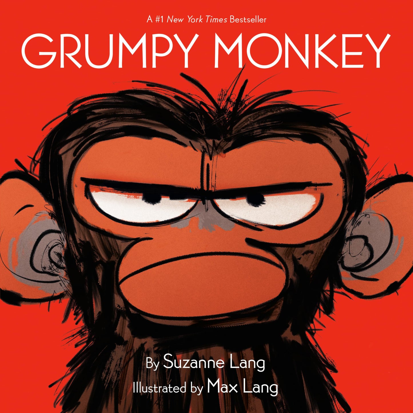 Grumpy Monkey - 4071