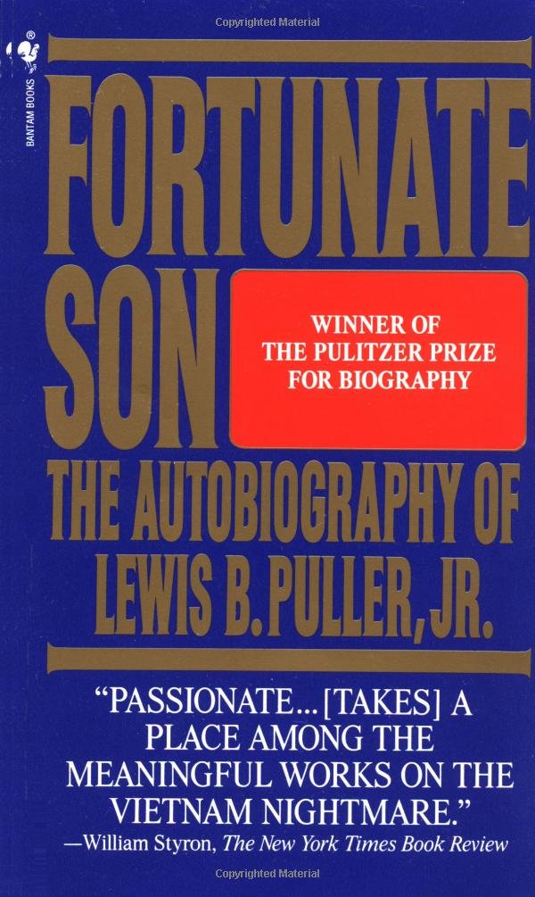Fortunate Son: The Autobiography Of Lewis B.Puller,Jr.