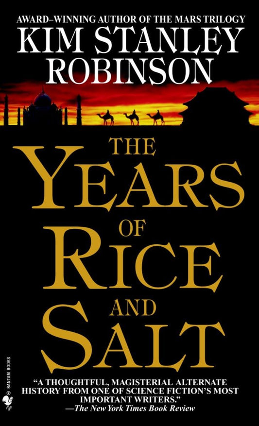 The Years of Rice and Salt: A Novel - 8026