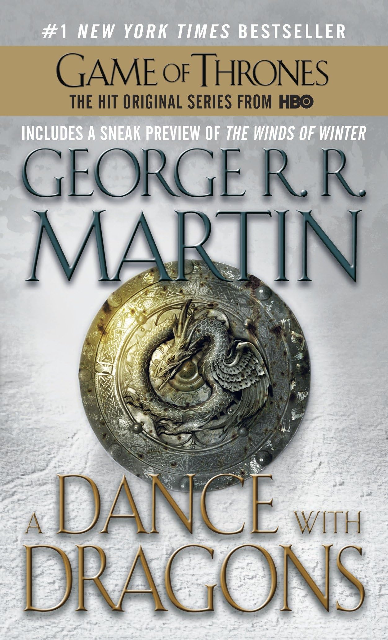 A DANCE WITH DRAGONS (A SONG OF