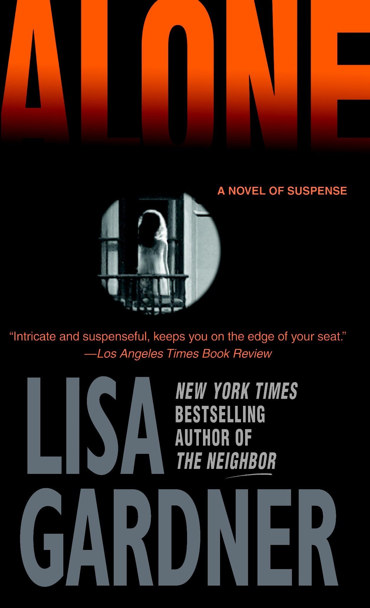 ALONE (DETECTIVE D. D. WARREN) - 2259