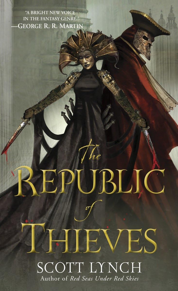 The Republic of Thieves (The Gentleman Bastard Sequence)