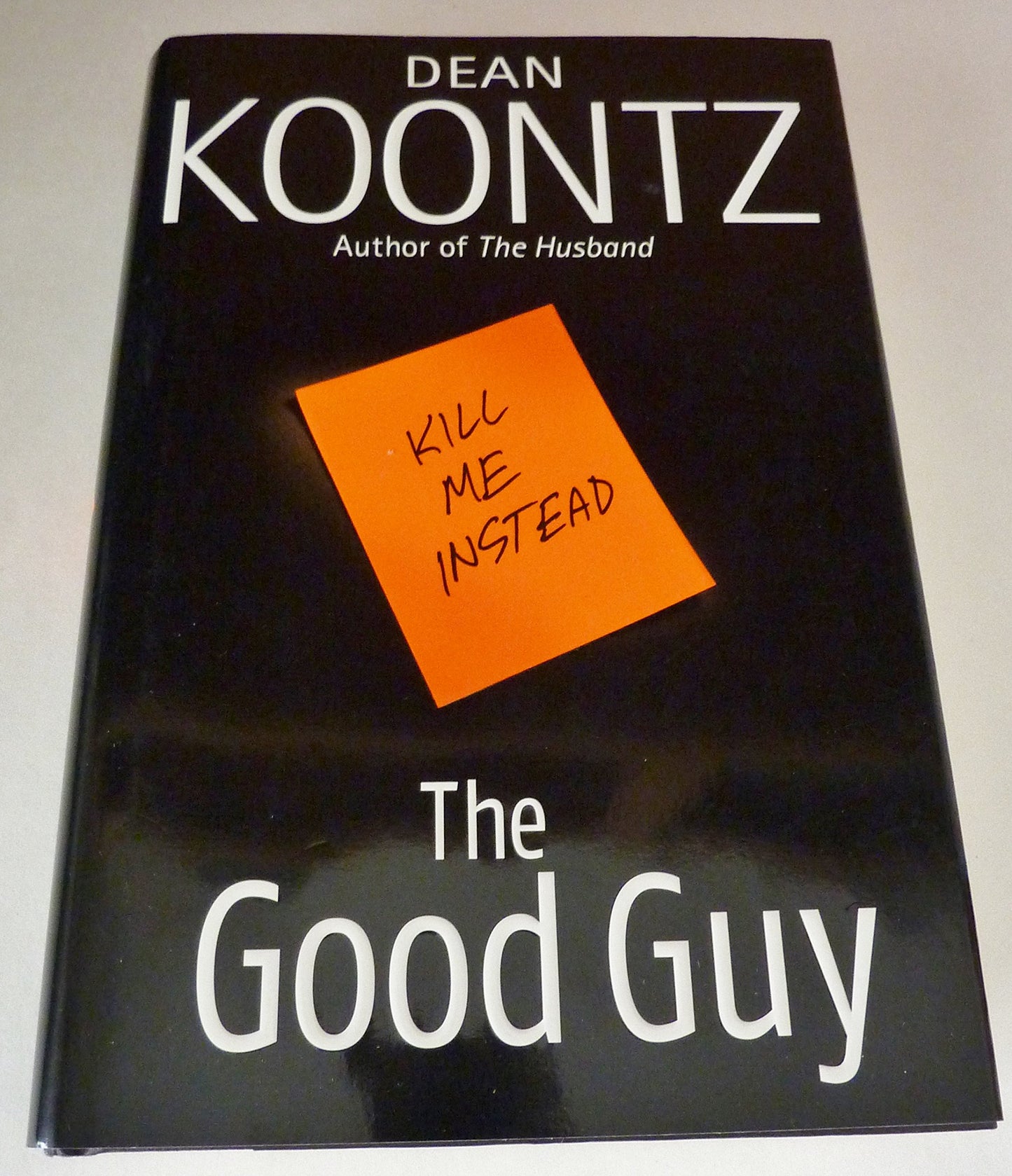 THE GOOD GUY