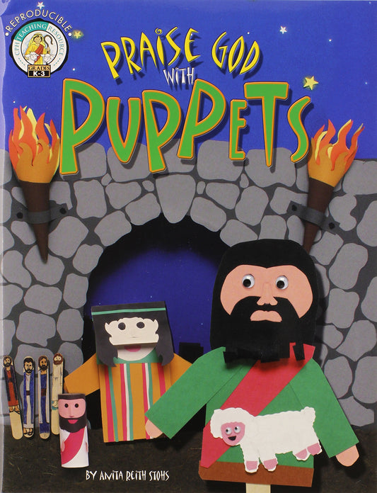 Praise God with Puppets (CPH Teaching Resource) - 1532