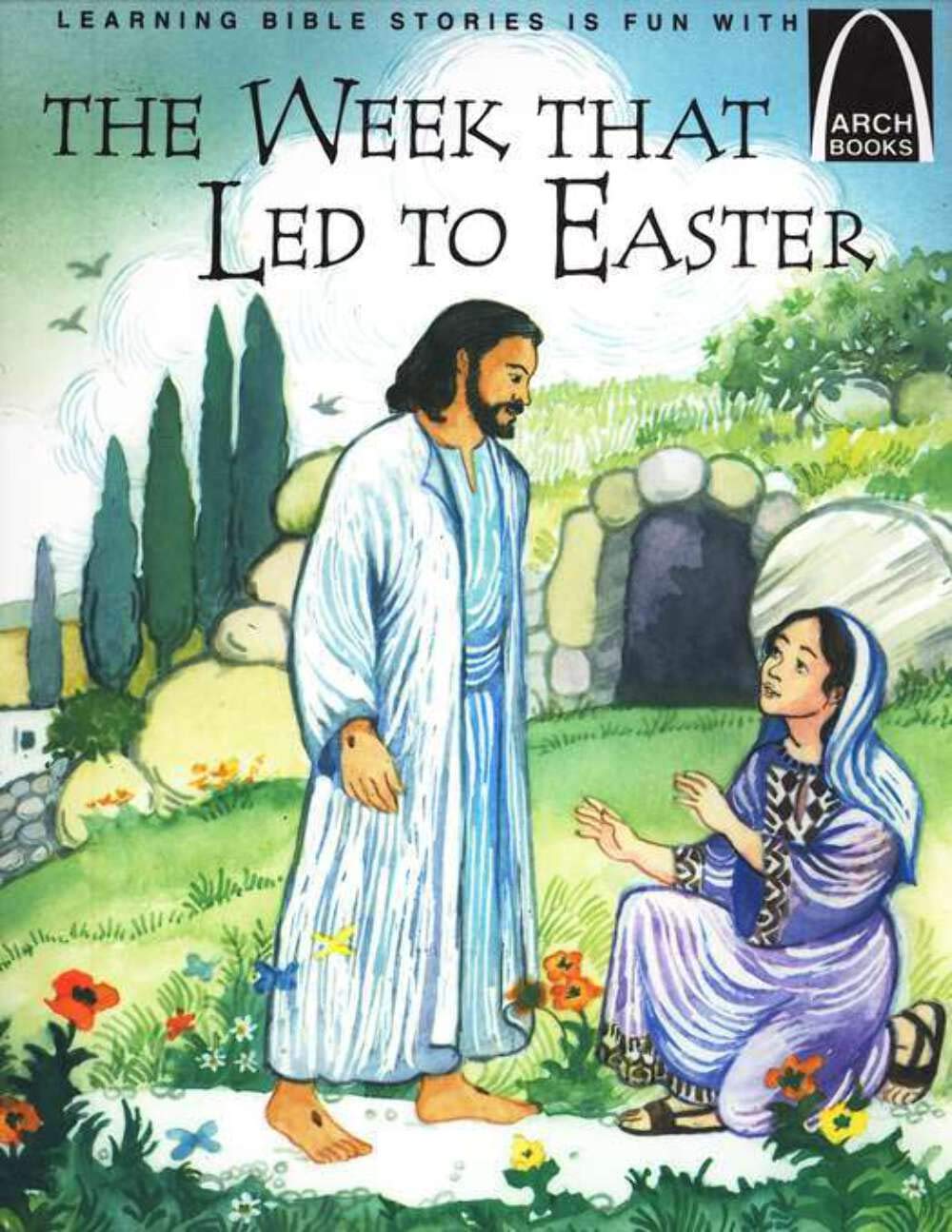 The Week That Led to Easter - Arch Books - 2880