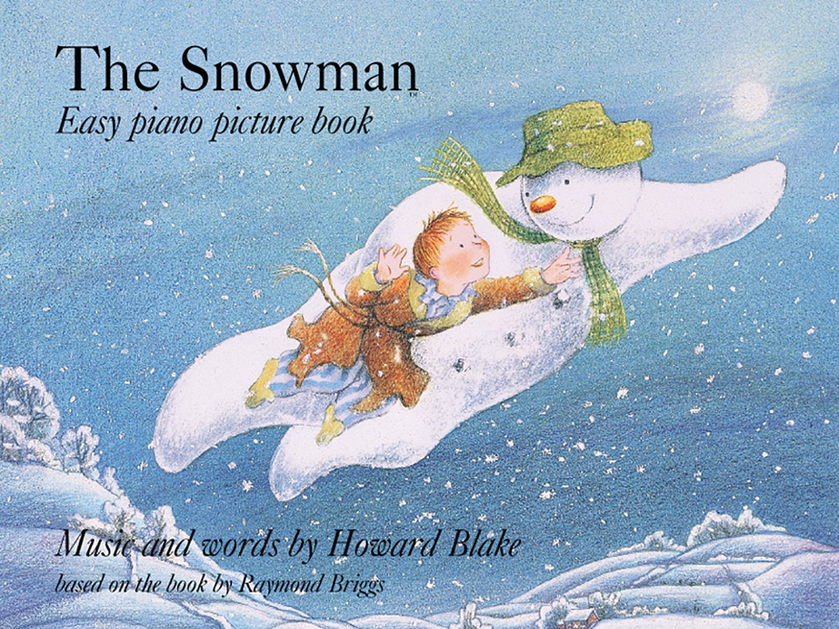 The Snowman: Easy Piano Picture Book (Faber Edition)